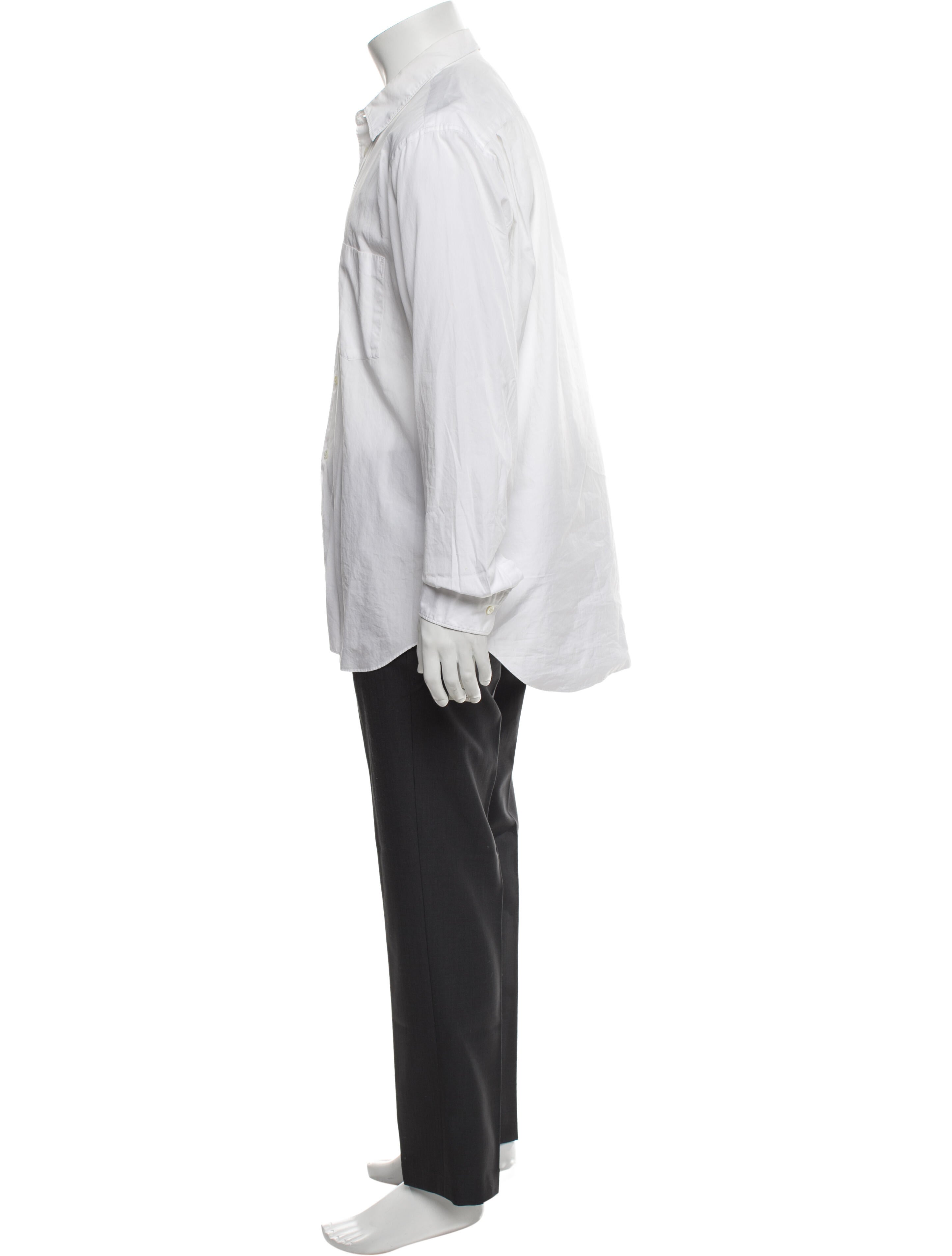 Comme des Garçons Homme Plus Long Sleeve Dress Shirt