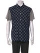 Comme des Garçons Homme Plus Plaid Print Short Sleeve Shirt