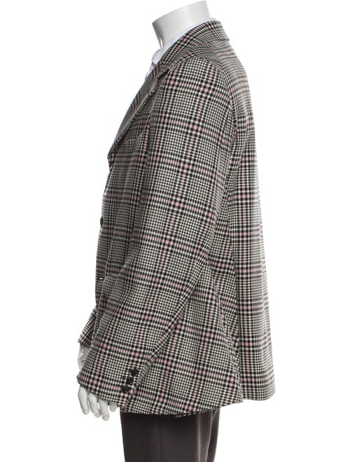 Comme des Garçons Homme Plus Houndstooth Print Blazer