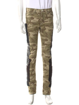 Comme des Garçons Homme Plus Camouflage Print Cargo Pants