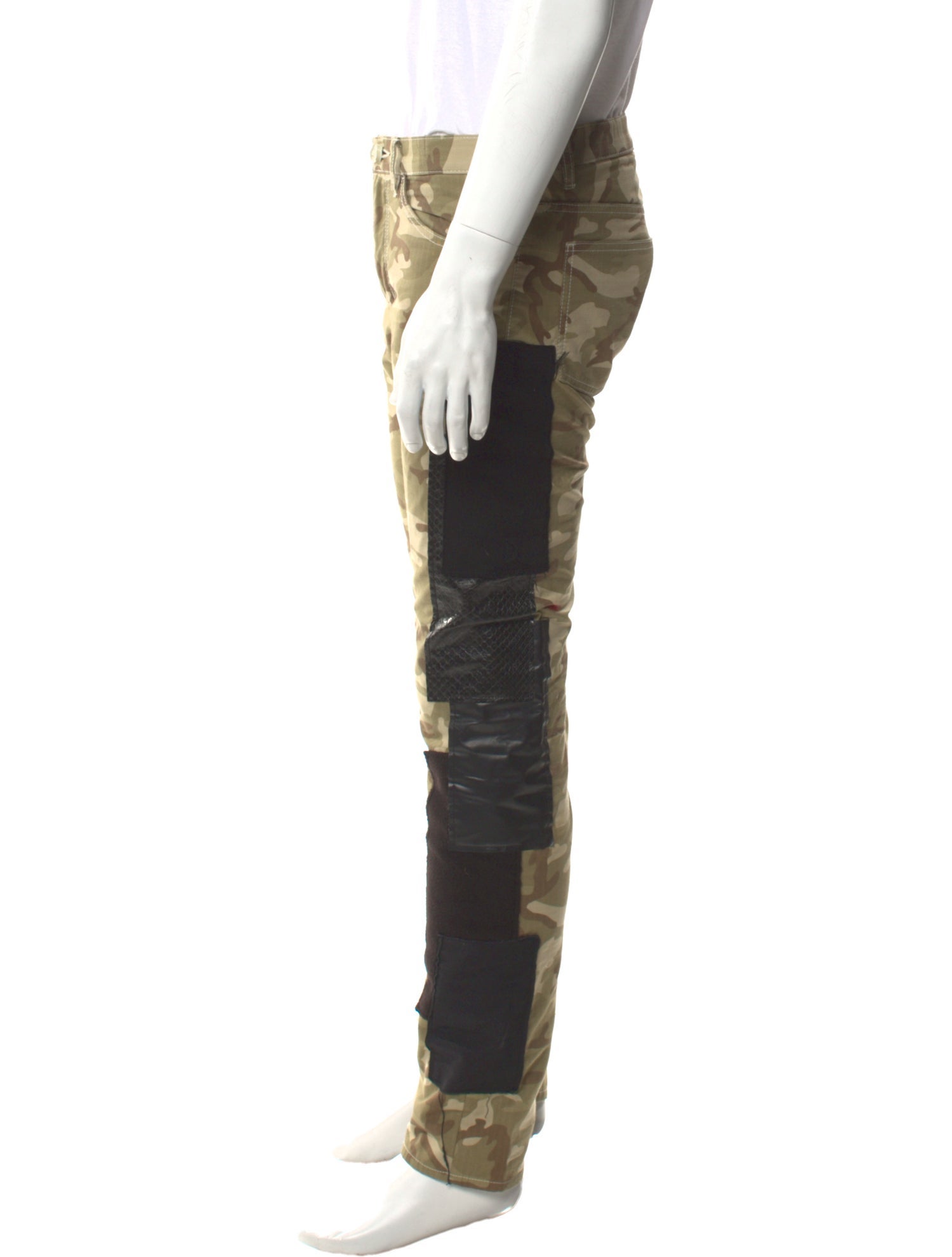 Comme des Garçons Homme Plus Camouflage Print Cargo Pants