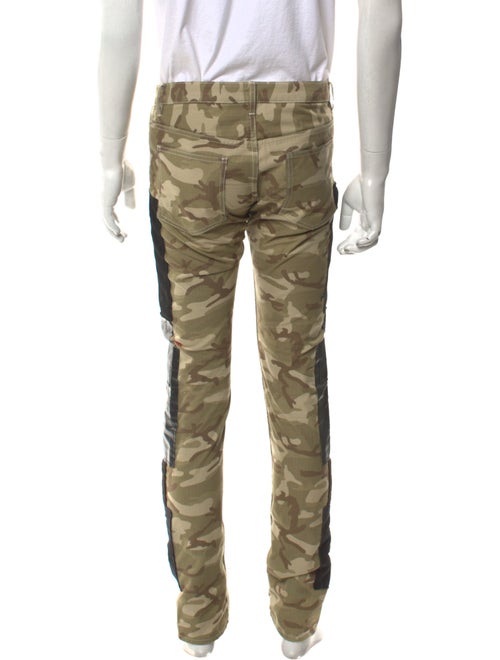 Comme des Garçons Homme Plus Camouflage Print Cargo Pants