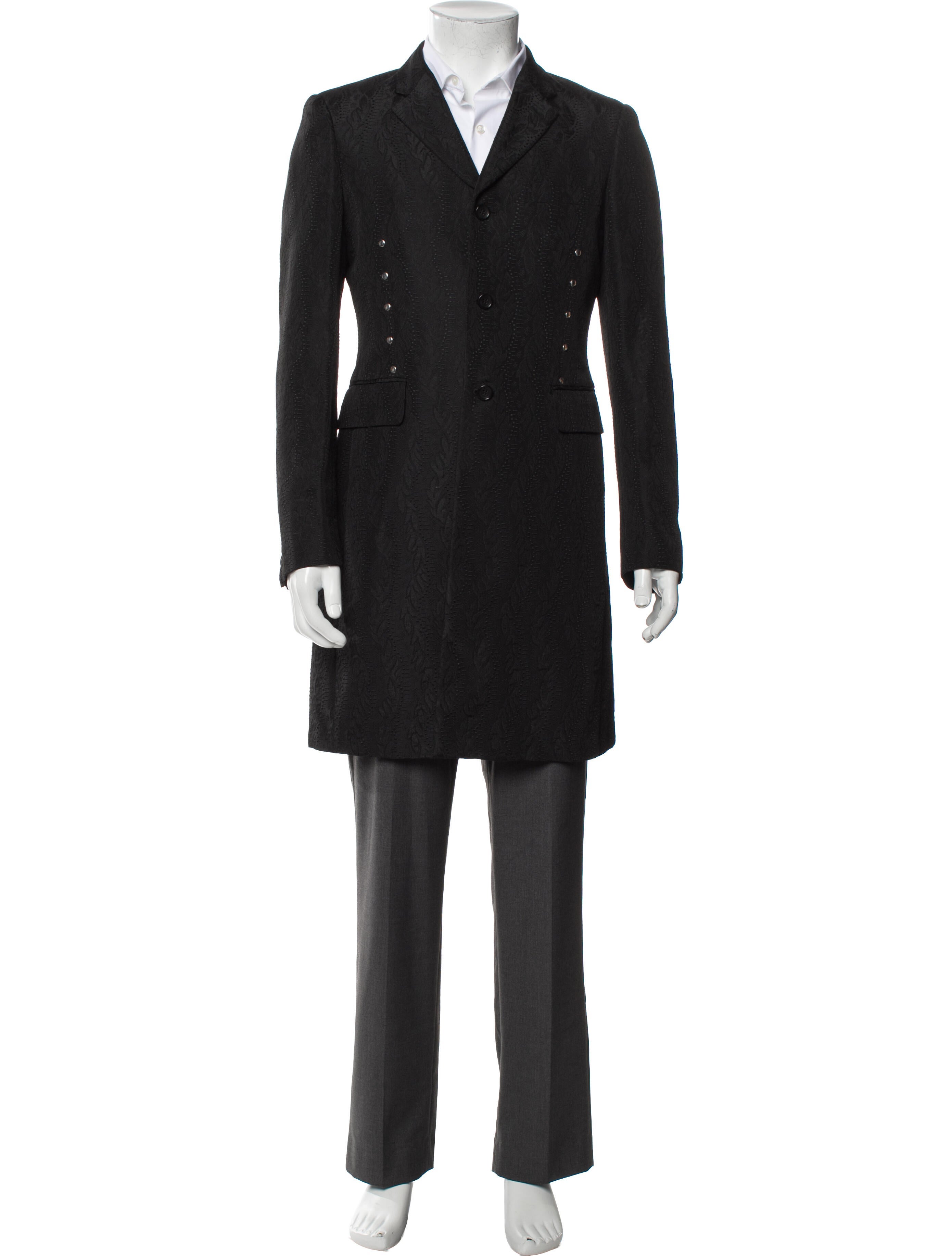 Comme des Garçons Homme Plus 2016 'The Armor of Peace' Overcoat