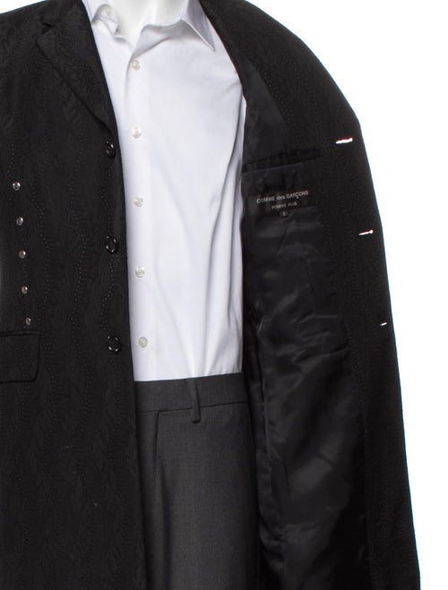 Comme des Garçons Homme Plus 2016 'The Armor of Peace' Overcoat