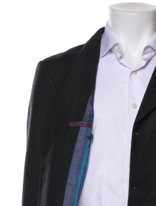 Comme des Garçons Homme Plus Solid Wool Blazer