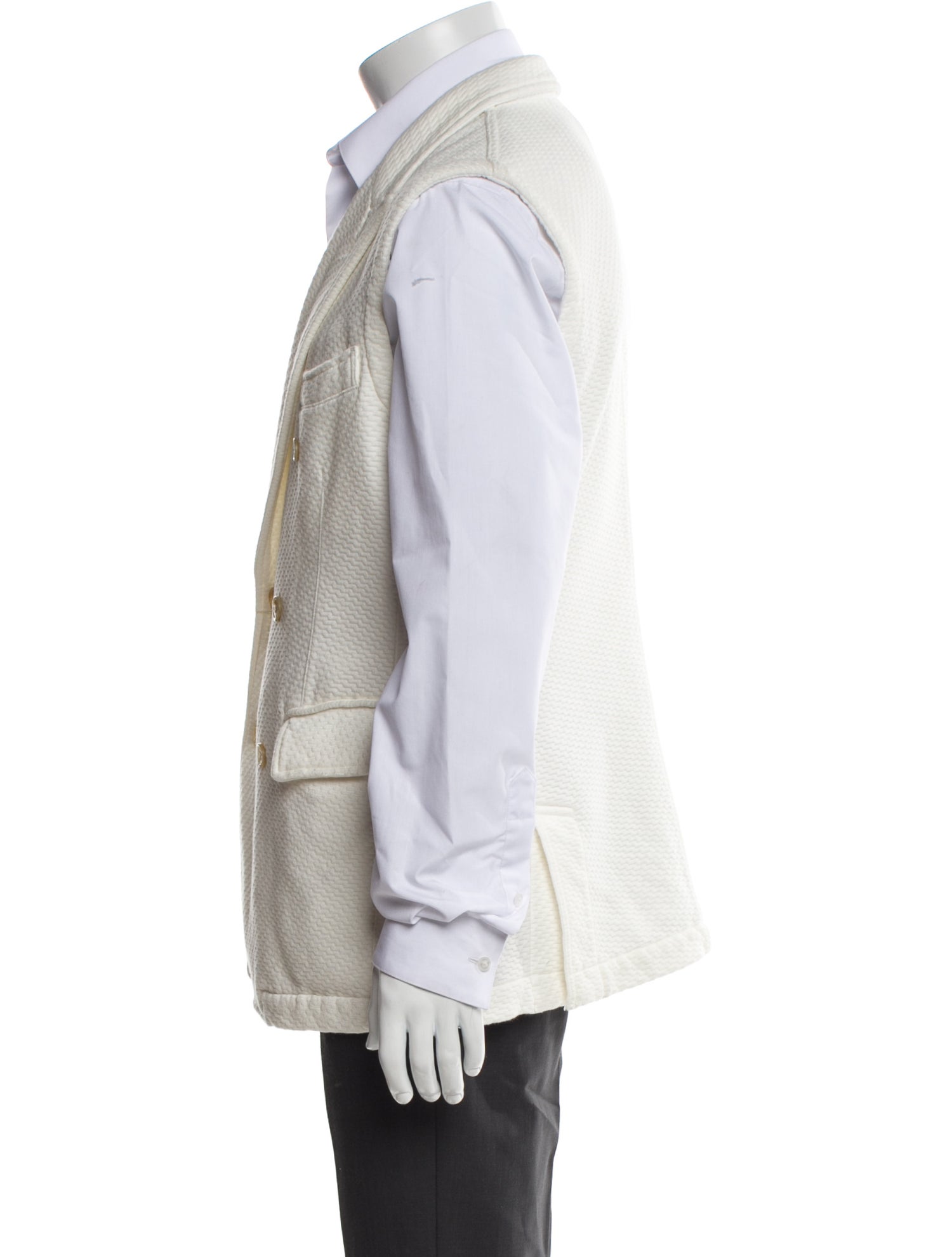 Comme des Garçons Homme Plus 2012 'Tailoring for Punks' Peacoat w/ Tags