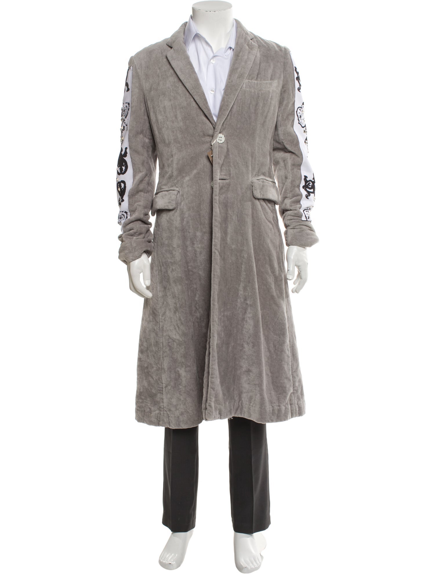 Comme des Garçons Homme Plus 2013 'Poor King' Overcoat w/ Tags