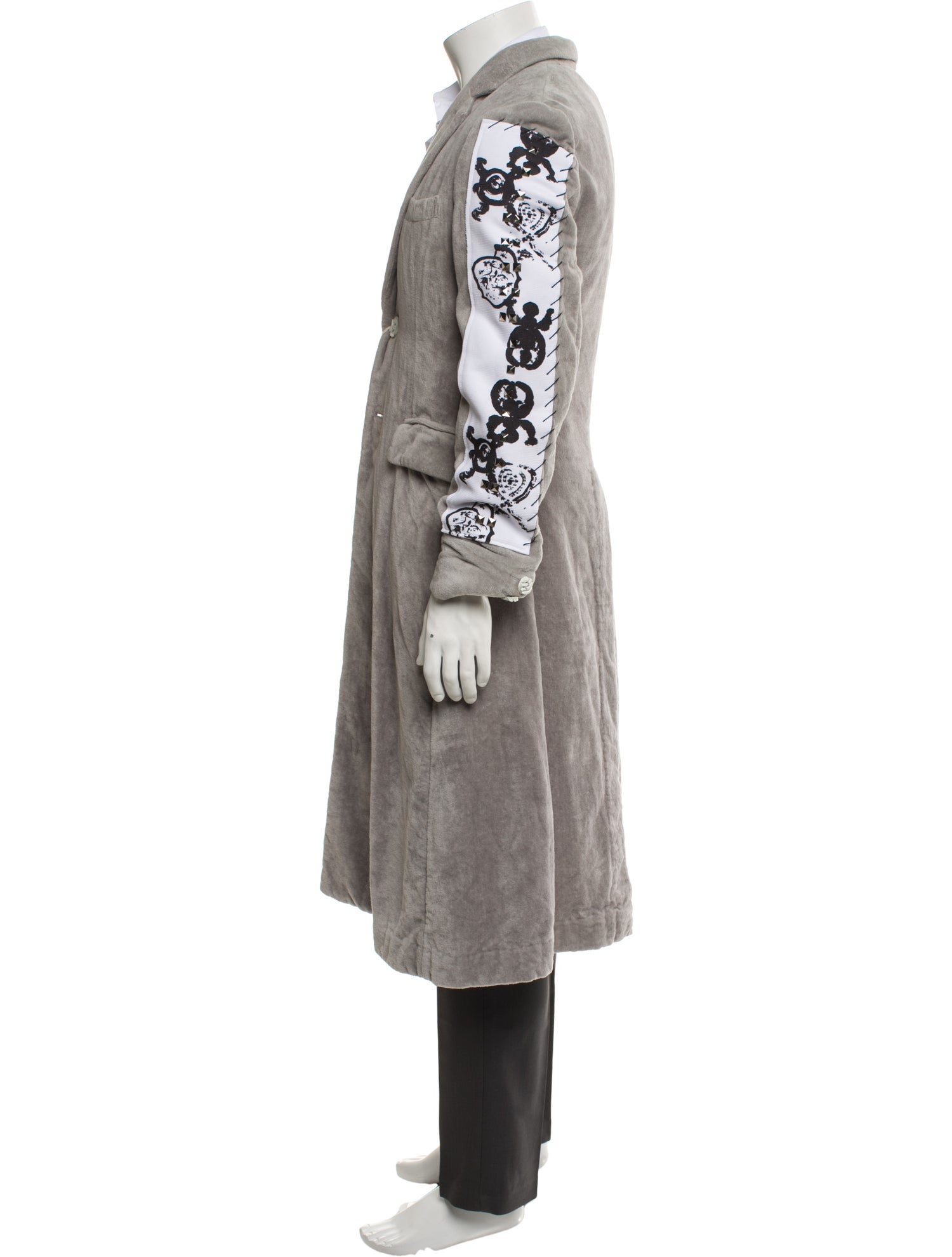 Comme des Garçons Homme Plus 2013 'Poor King' Overcoat w/ Tags