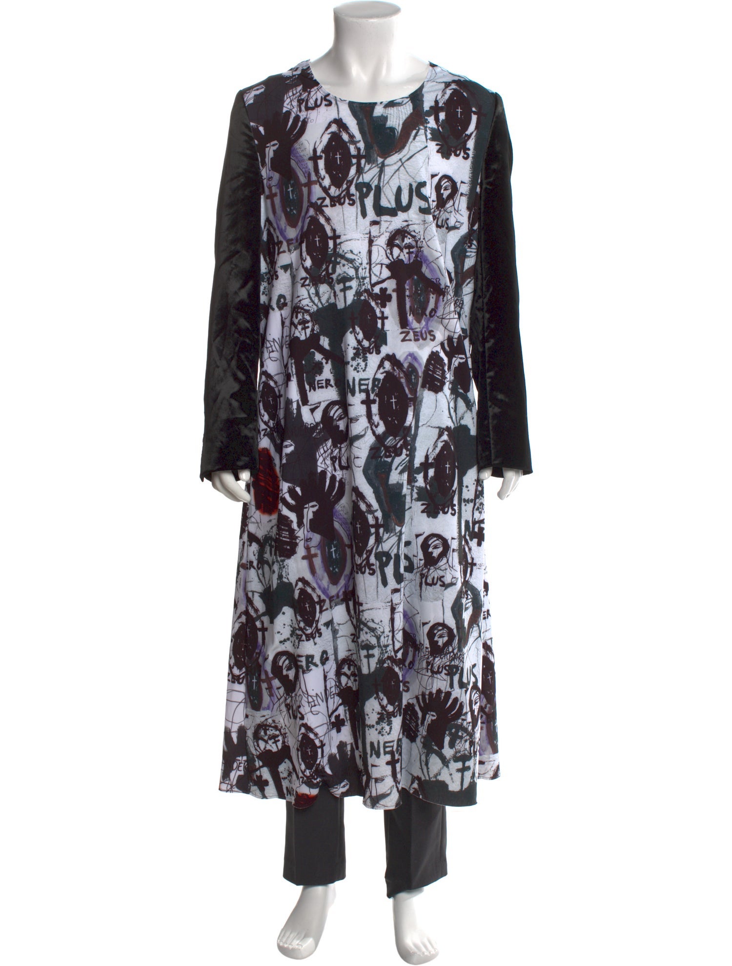 Comme des Garçons Homme Plus 2019 'Finding Beauty in the Dark' Henley w/ Tags