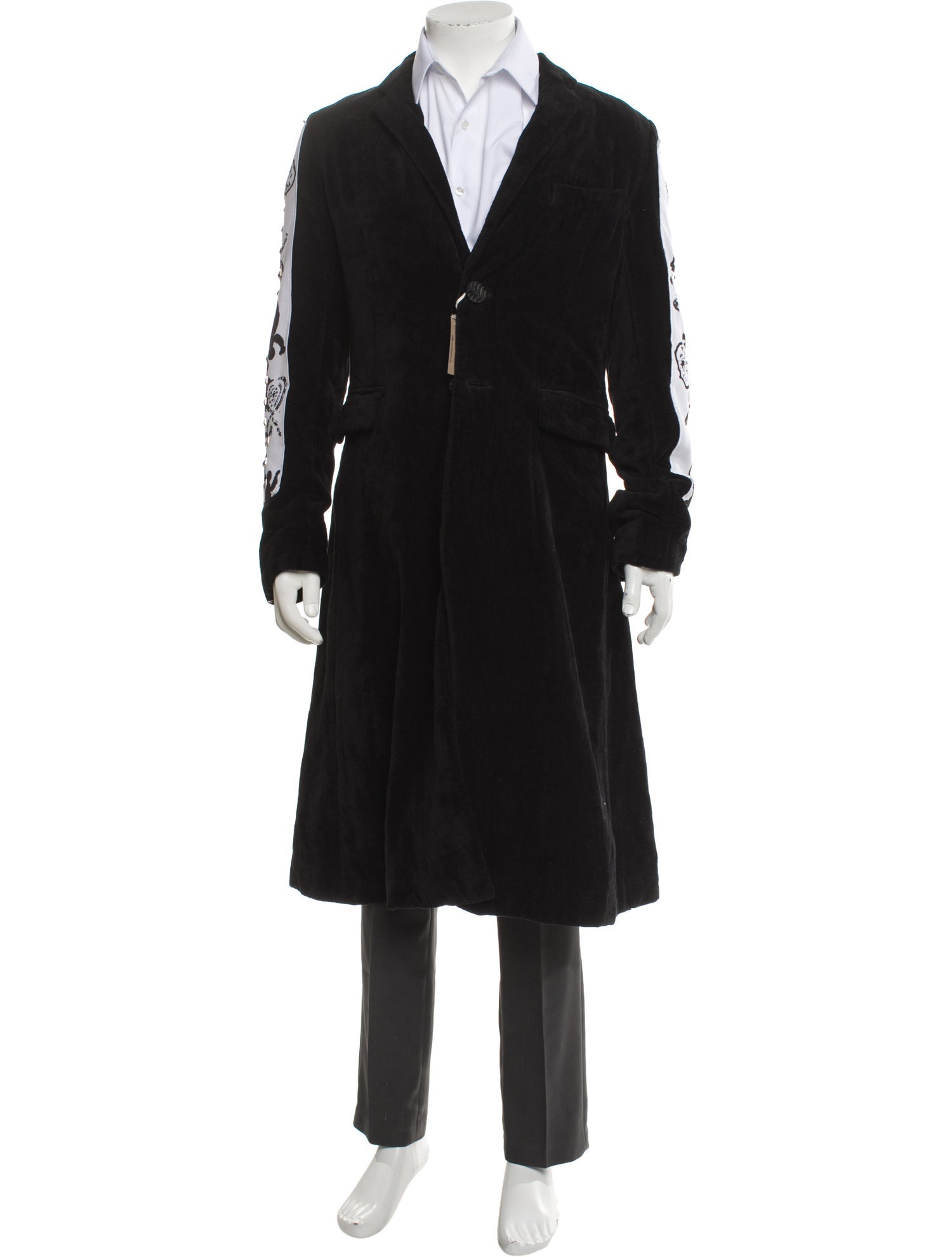 Comme des Garçons Homme Plus 2013 'Poor King' Overcoat w/ Tags