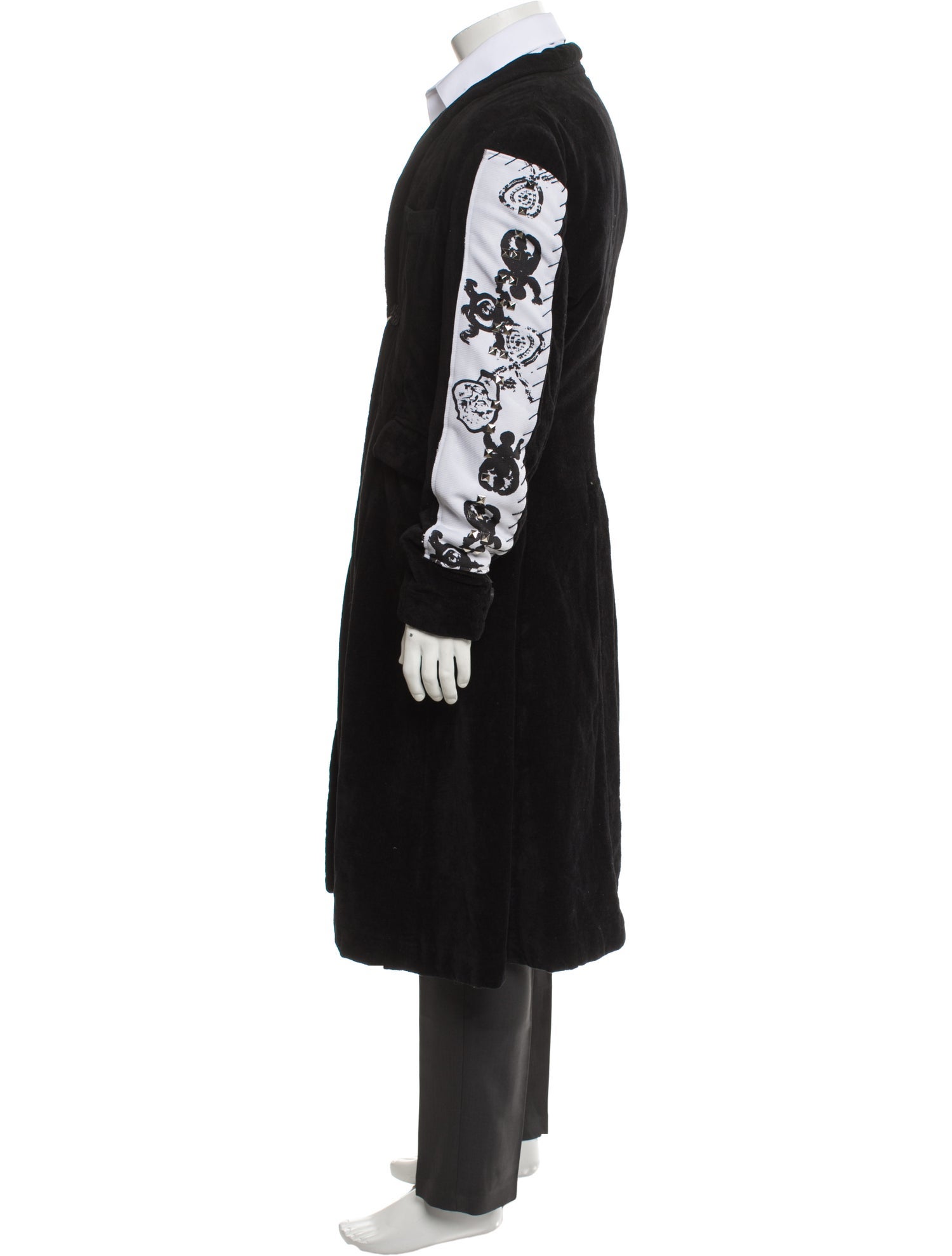 Comme des Garçons Homme Plus 2013 'Poor King' Overcoat w/ Tags