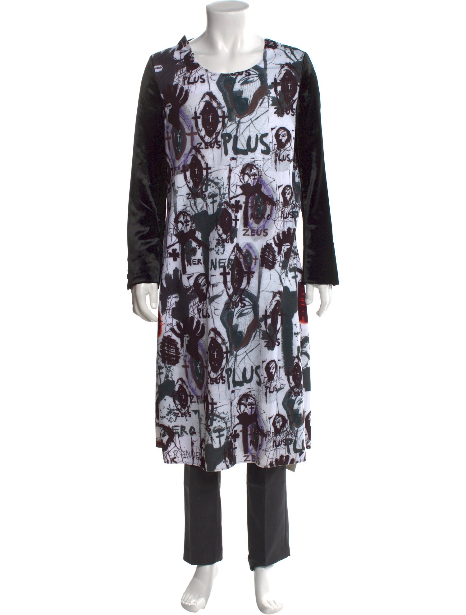 Comme des Garçons Homme Plus 2019 'Finding Beauty in the Dark' Henley w/ Tags