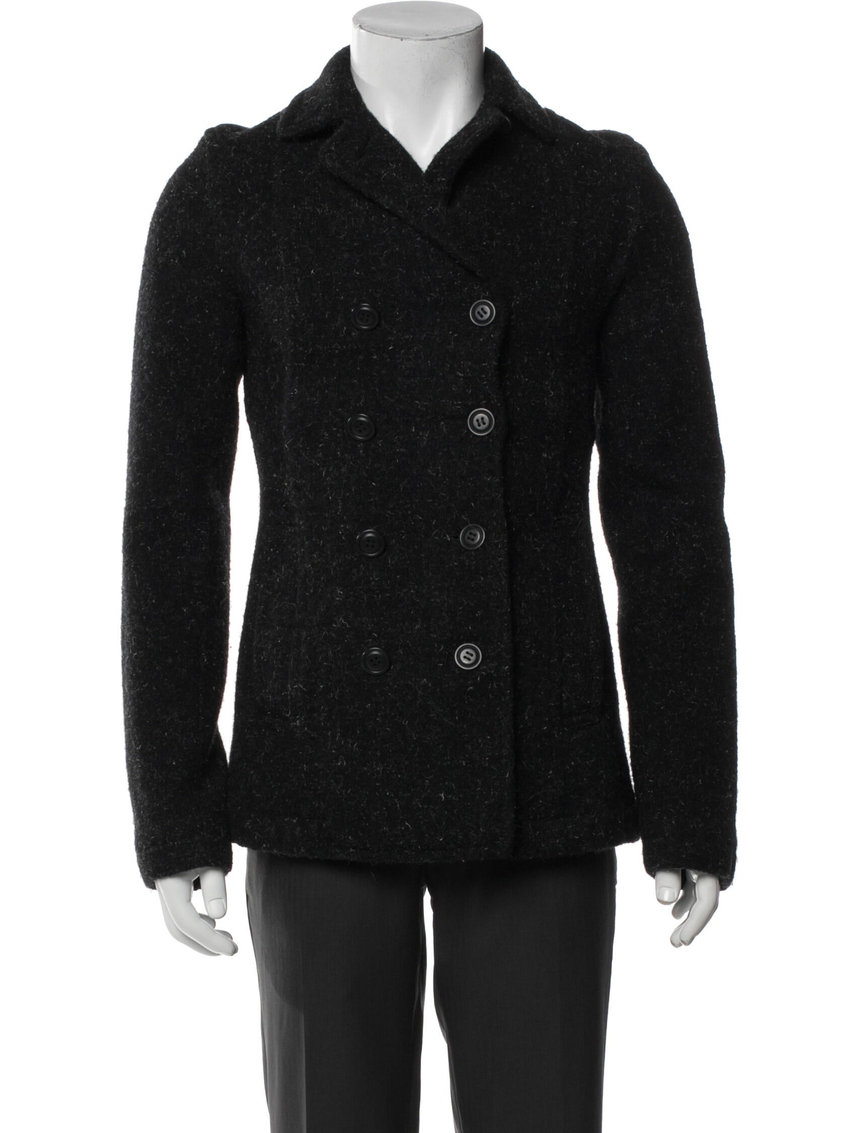 Comme des Garçons Homme Plus Wool Peacoat