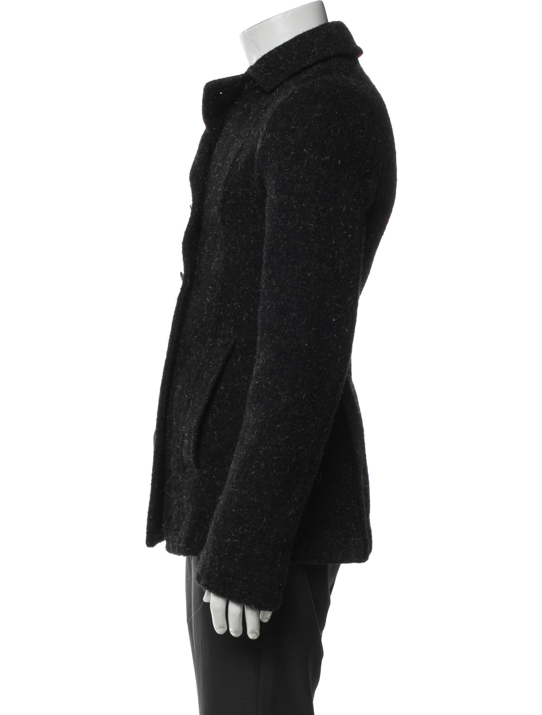 Comme des Garçons Homme Plus Wool Peacoat