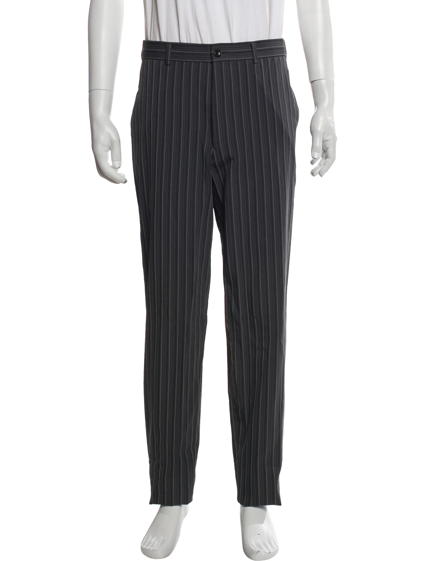 Comme des Garçons Homme Plus Striped Pants