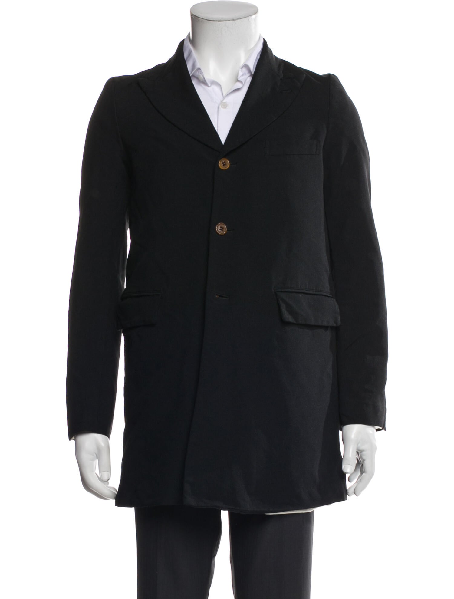 Comme des Garçons Homme Plus Peacoat w/ Tags