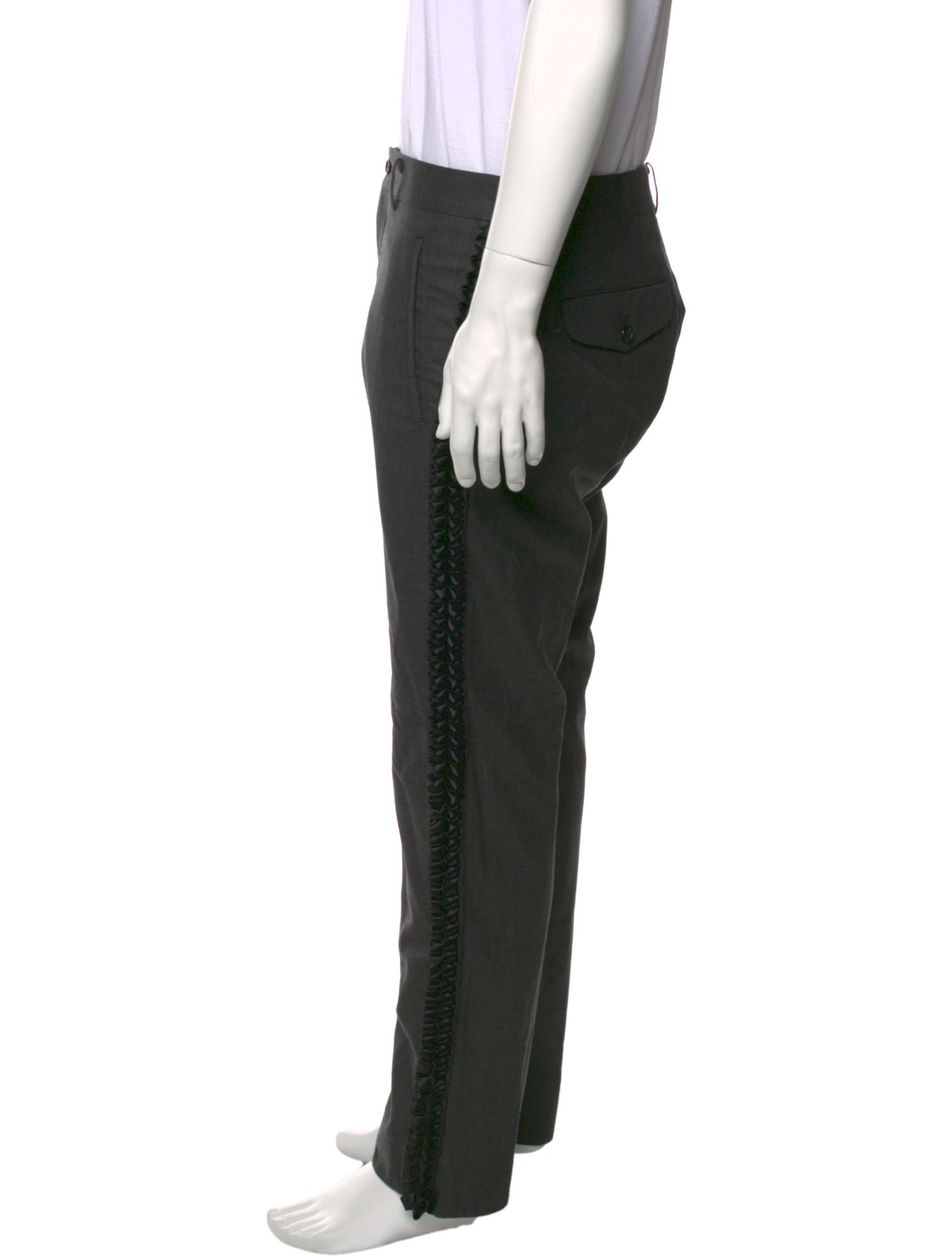 Comme des Garçons Homme Plus Wool Dress Pants