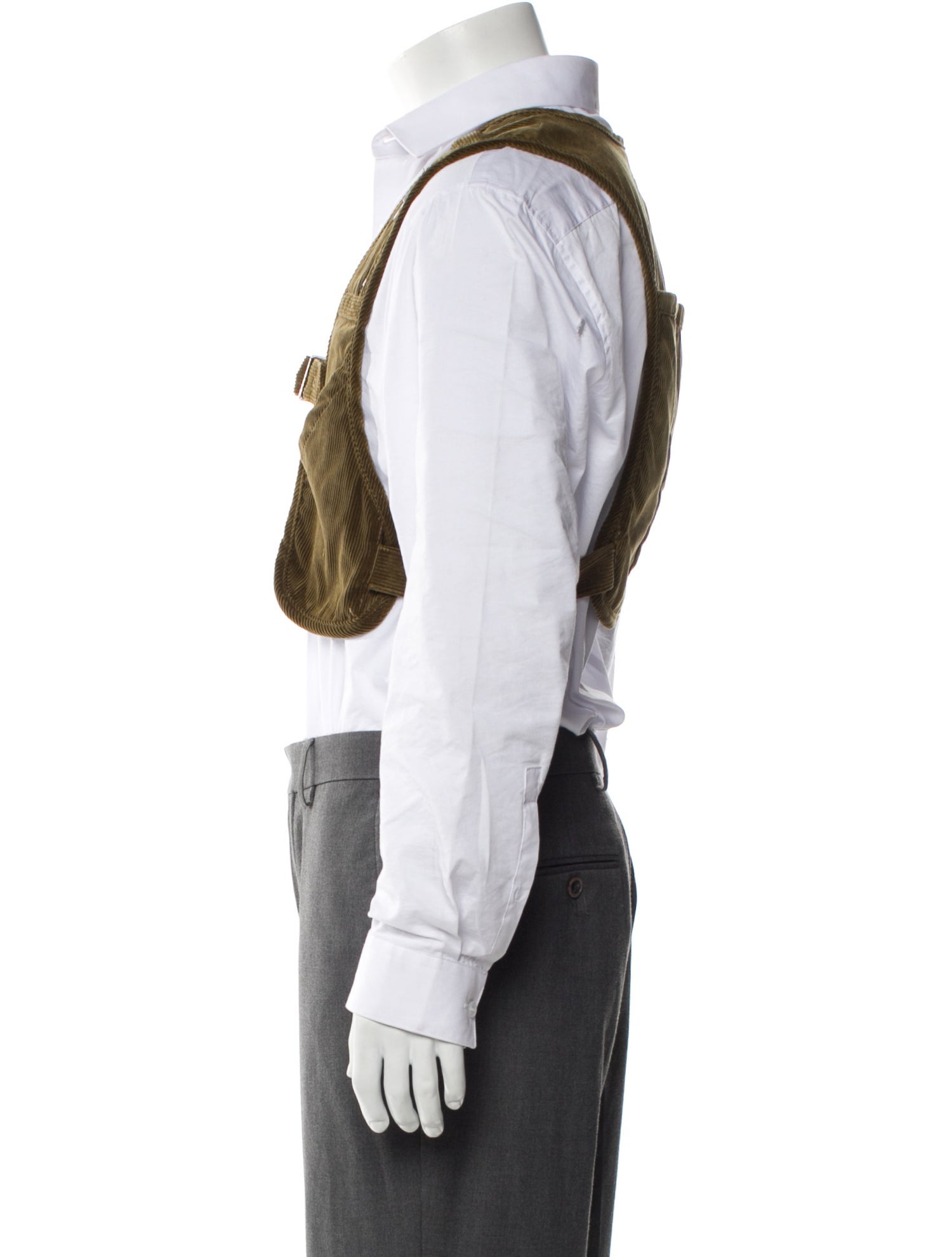 Comme des Garçons SHIRT Vintage Late 1990's - Early 2000's Vest