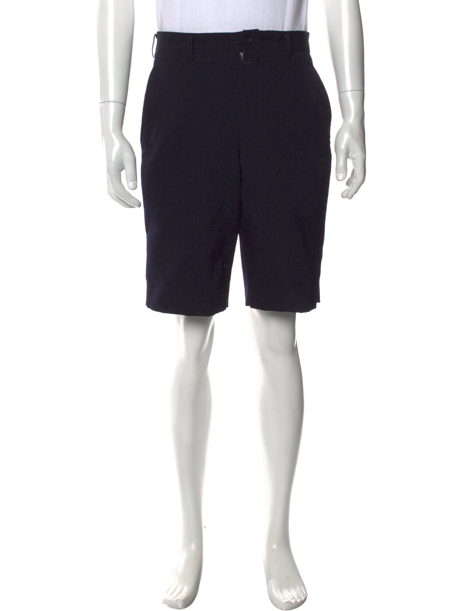Comme des Garçons Homme Plus Wool Jogger Shorts