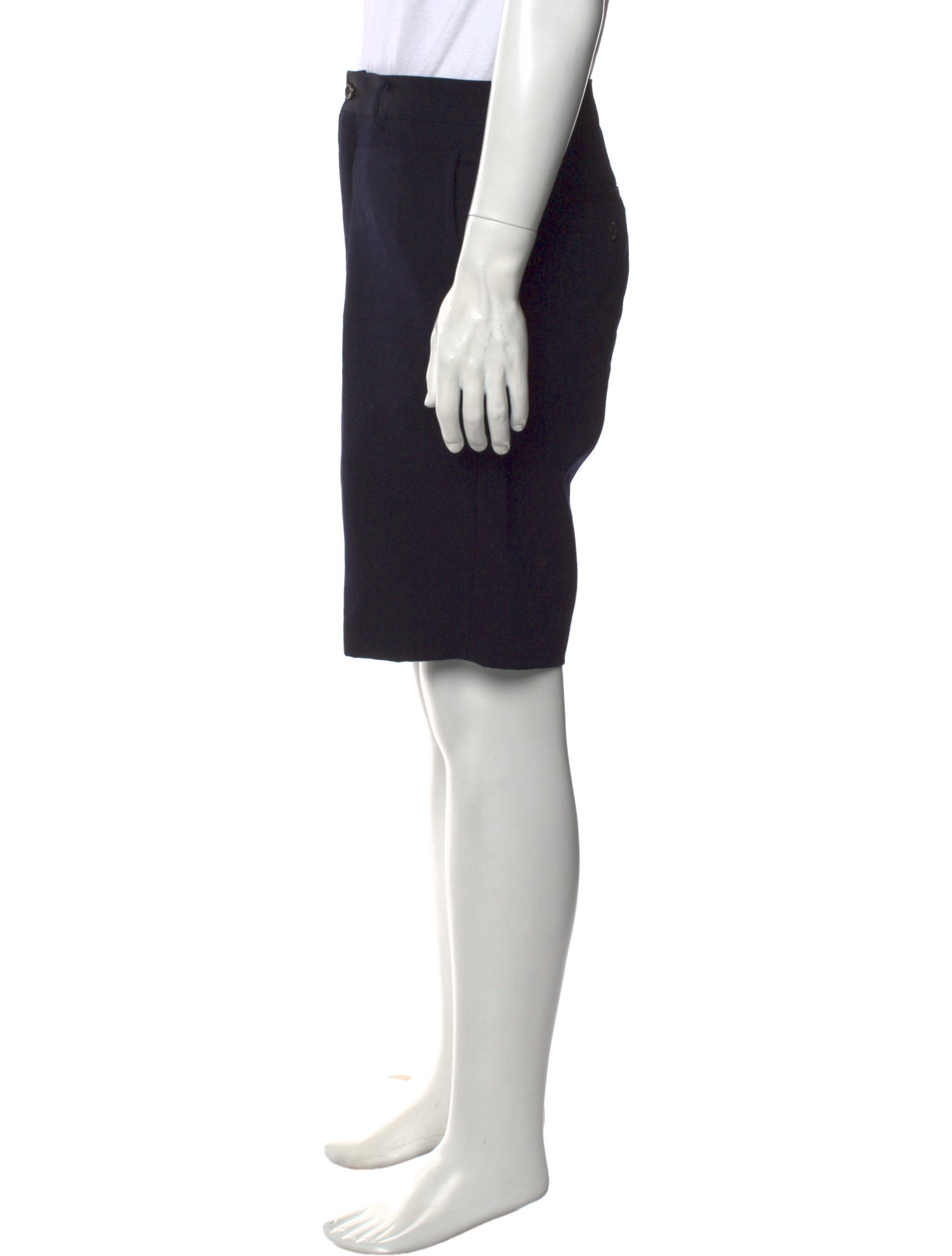 Comme des Garçons Homme Plus Wool Jogger Shorts