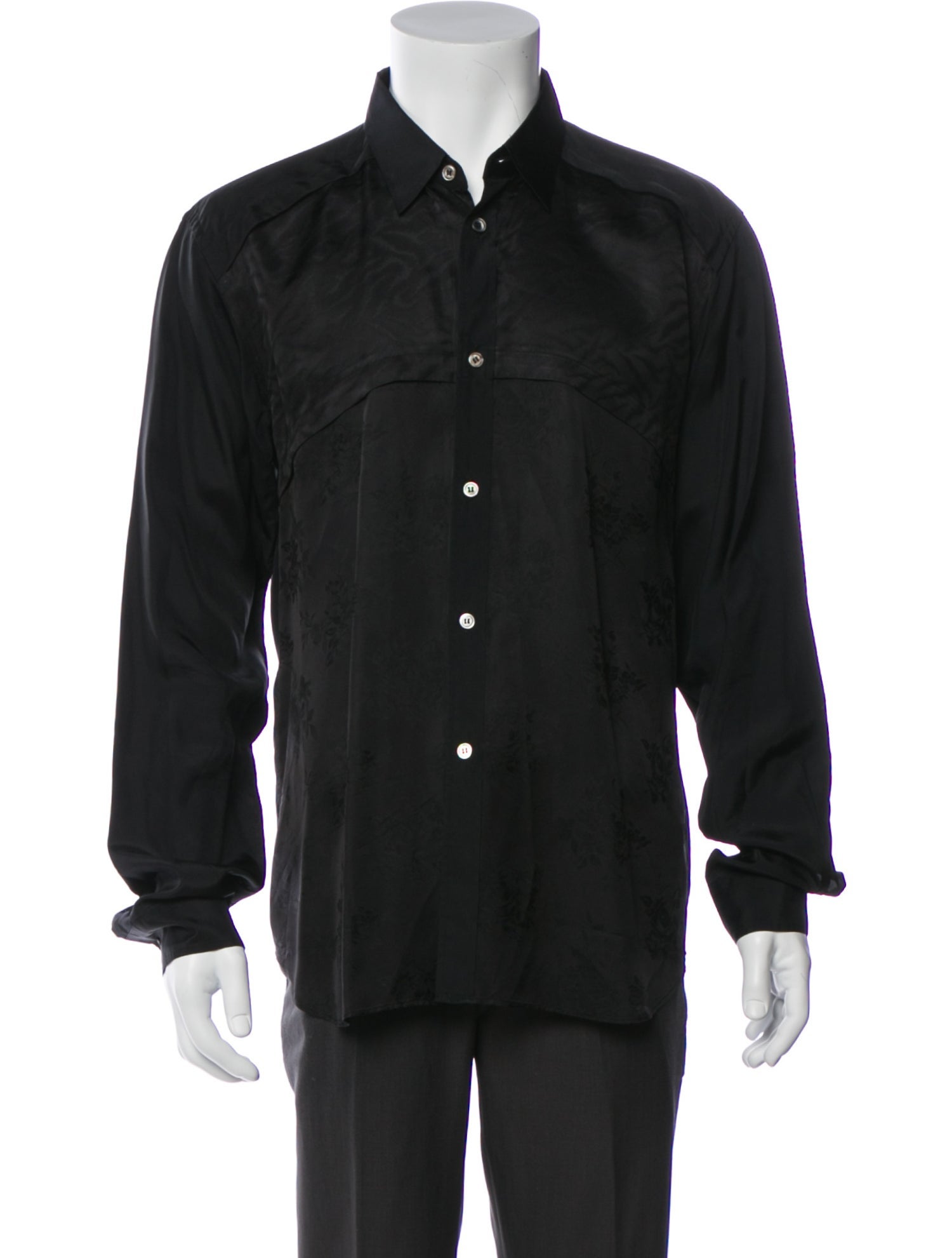 Comme des Garçons Homme Plus Long Sleeve Dress Shirt