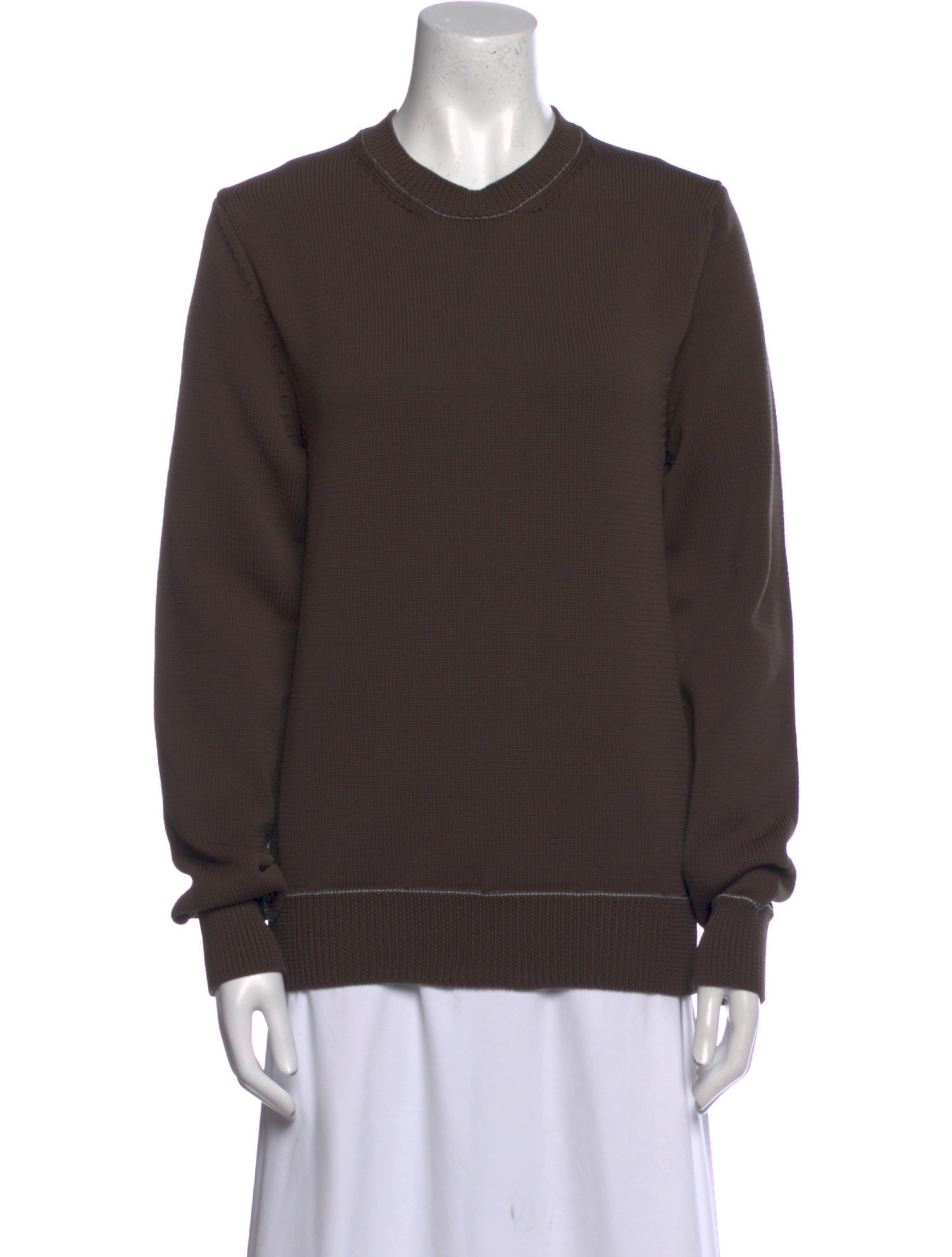 Comme des Garçons Homme Deux Crew Neck Long Sleeve Pullover