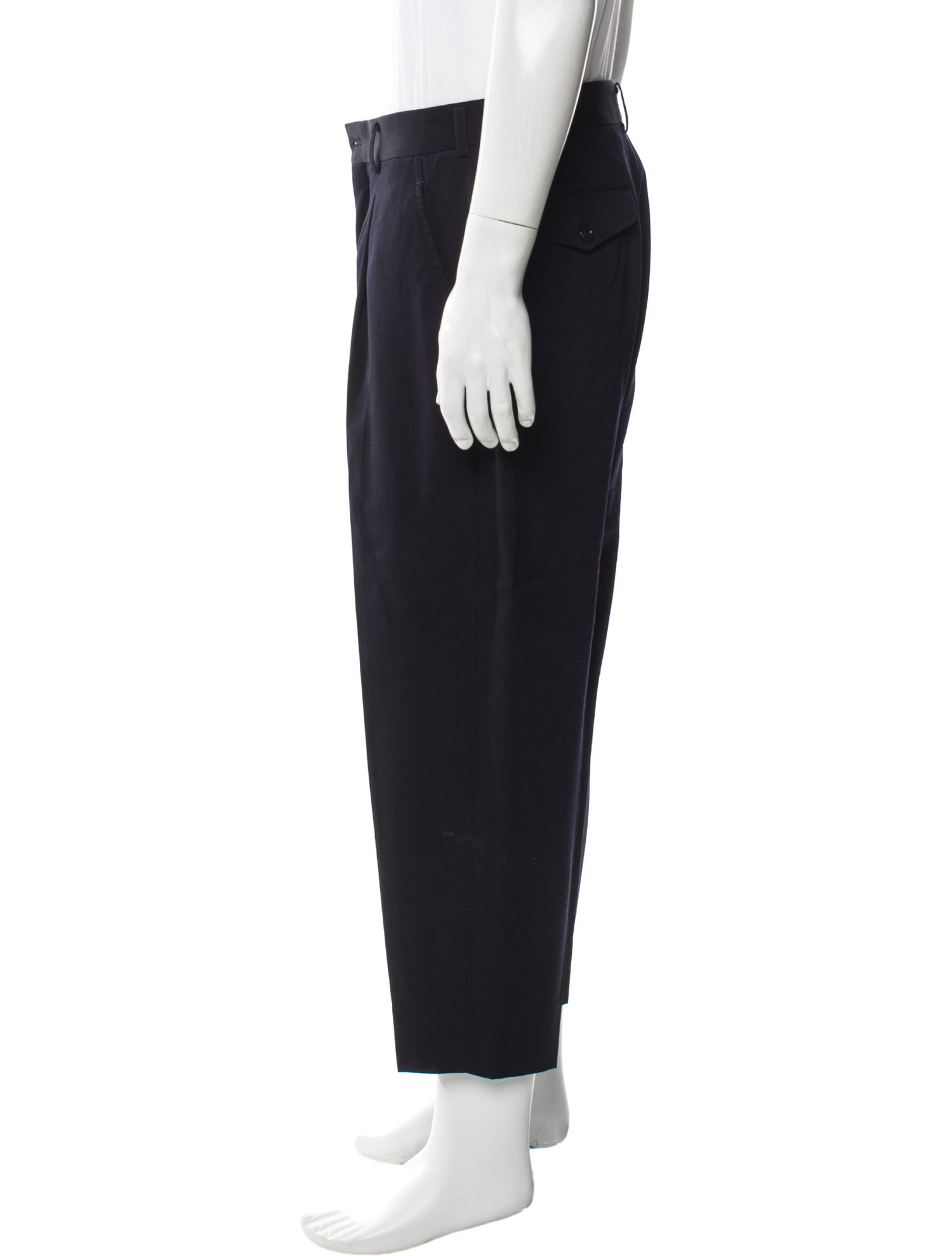 Comme des Garçons Homme Plus Wool Dress Pants