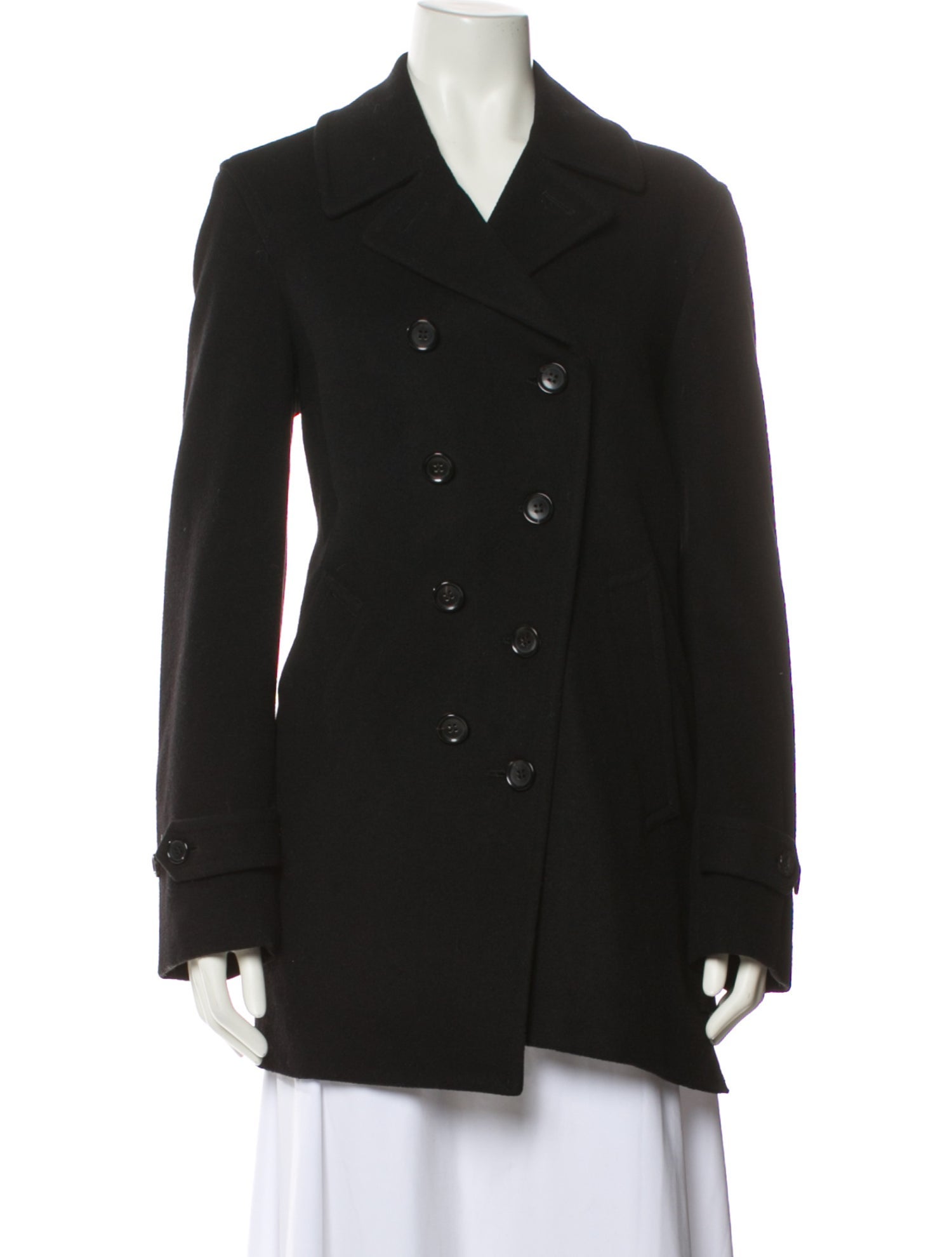 Comme des Garçons Homme Plus Wool Peacoat