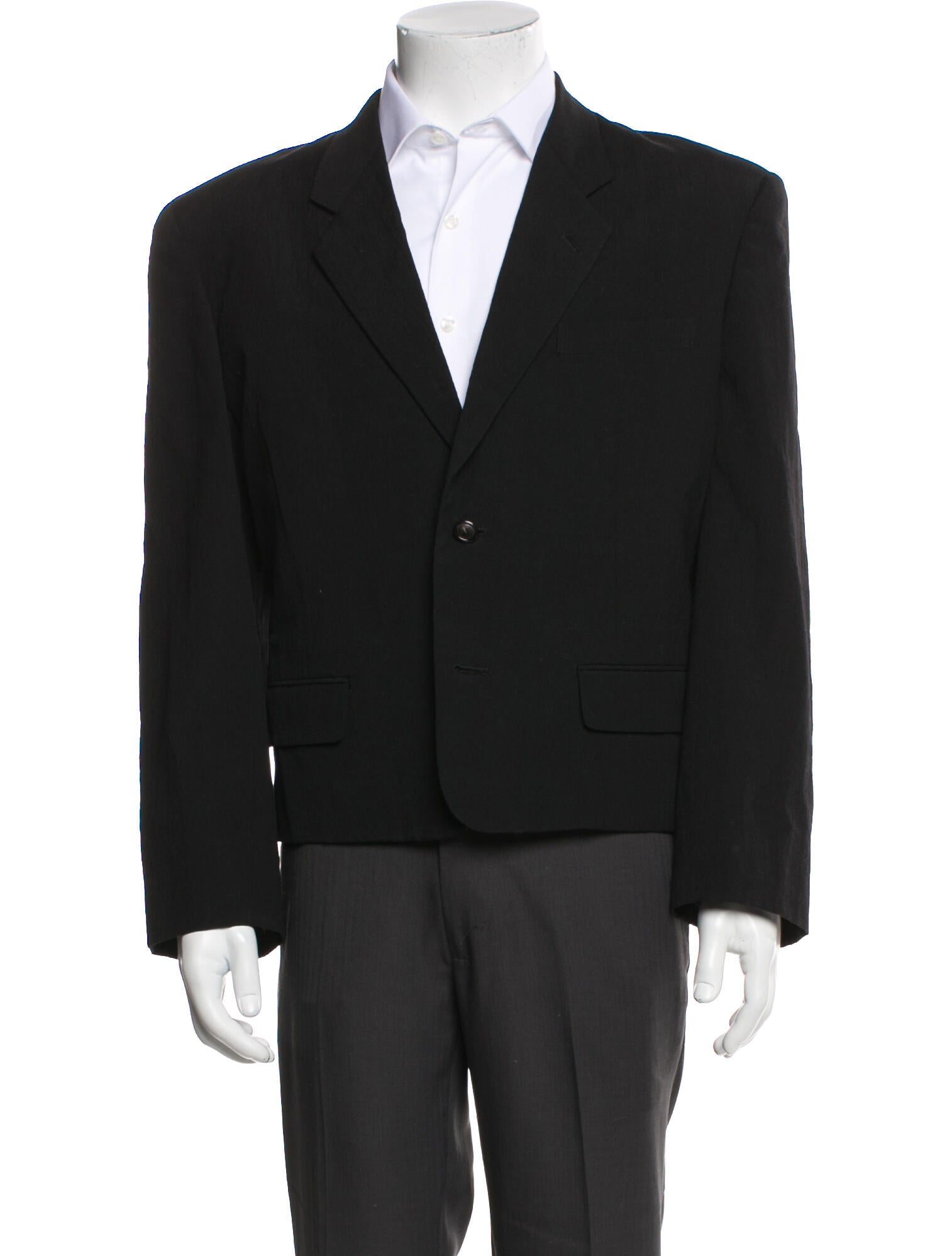 Comme des Garçons Homme Plus Vintage Late 1980's - Early 1990's Solid Blazer