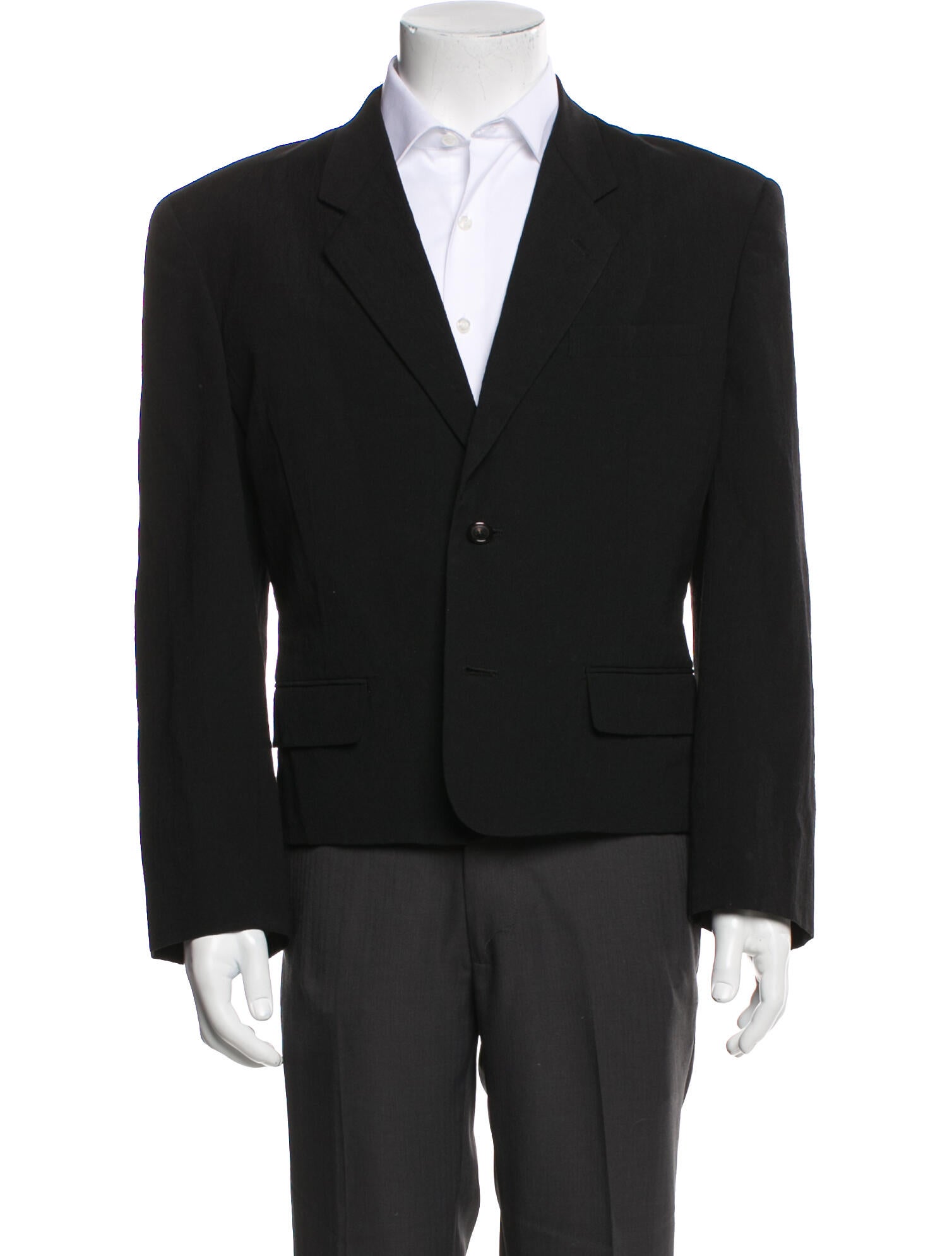 Comme des Garçons Homme Plus Vintage Late 1980's - Early 1990's Solid Blazer