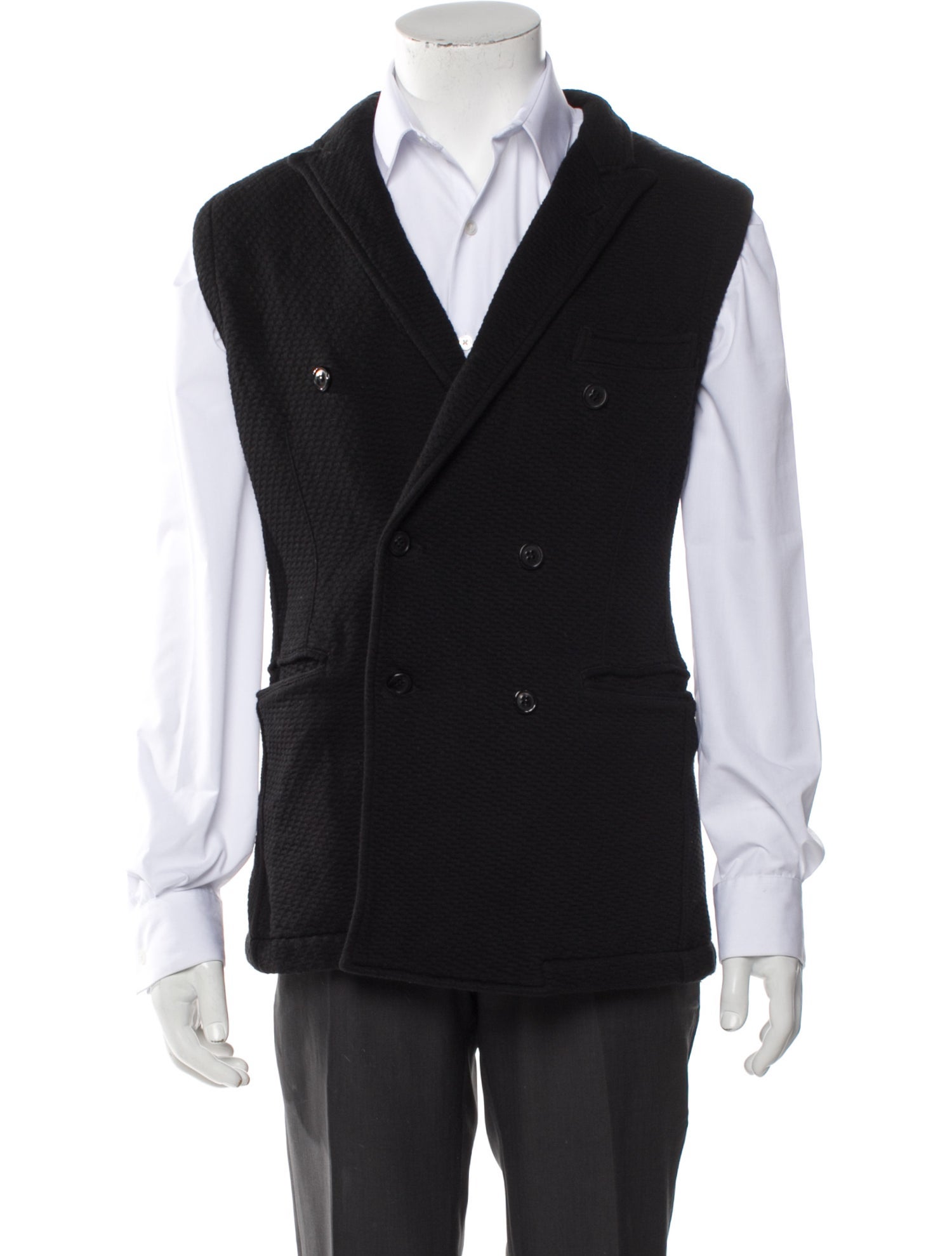 Comme des Garçons Homme Plus 2012 'Tailoring for Punks' Suit Vest