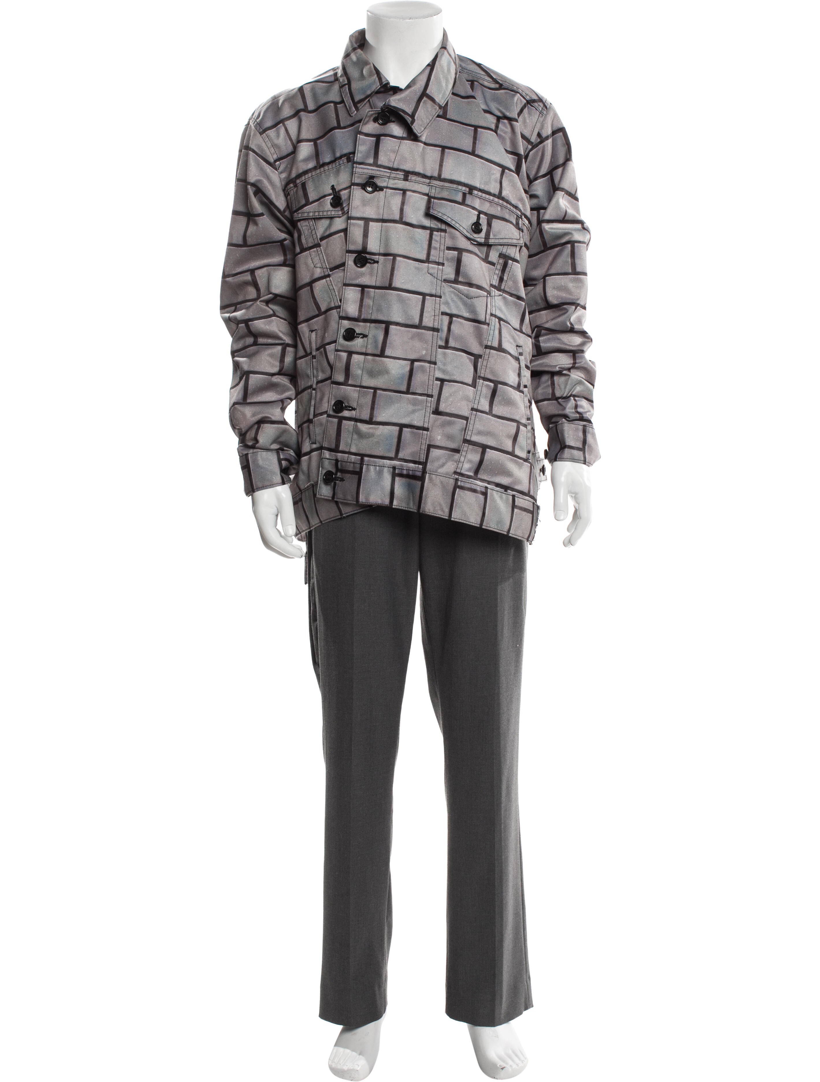 Comme des Garçons Homme Plus 2018 'White Shock' Parka