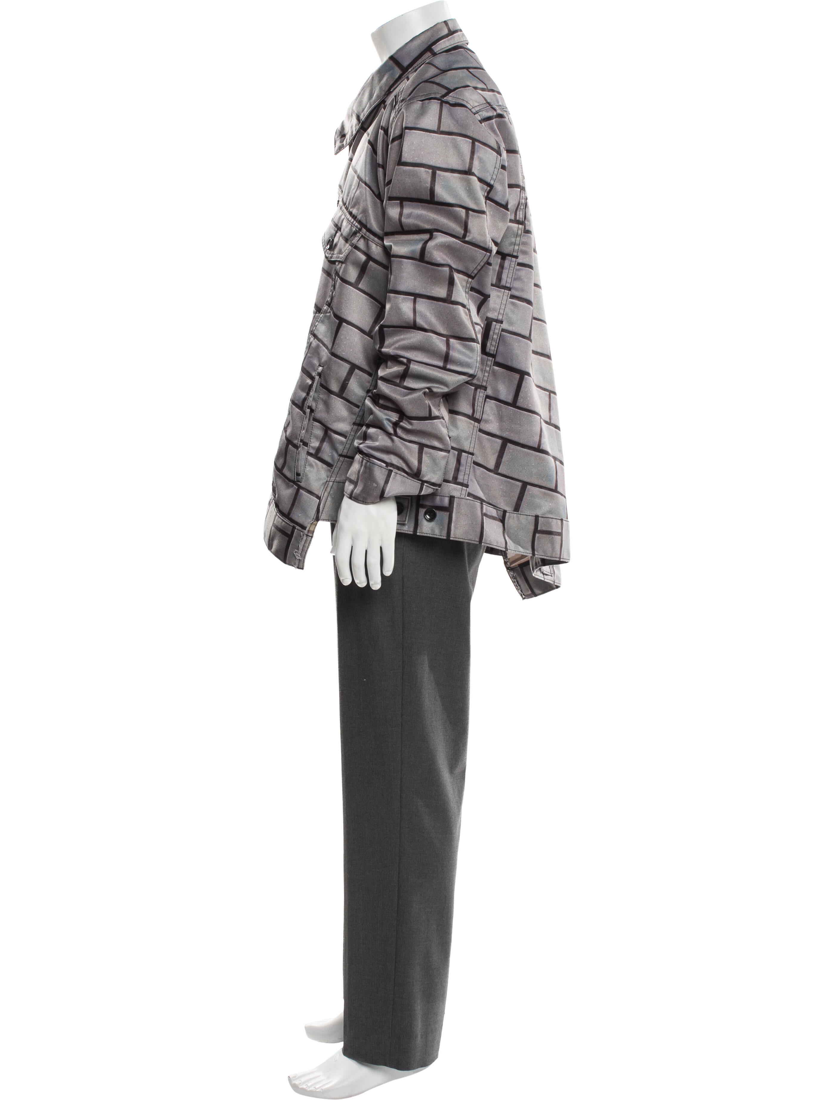 Comme des Garçons Homme Plus 2018 'White Shock' Parka