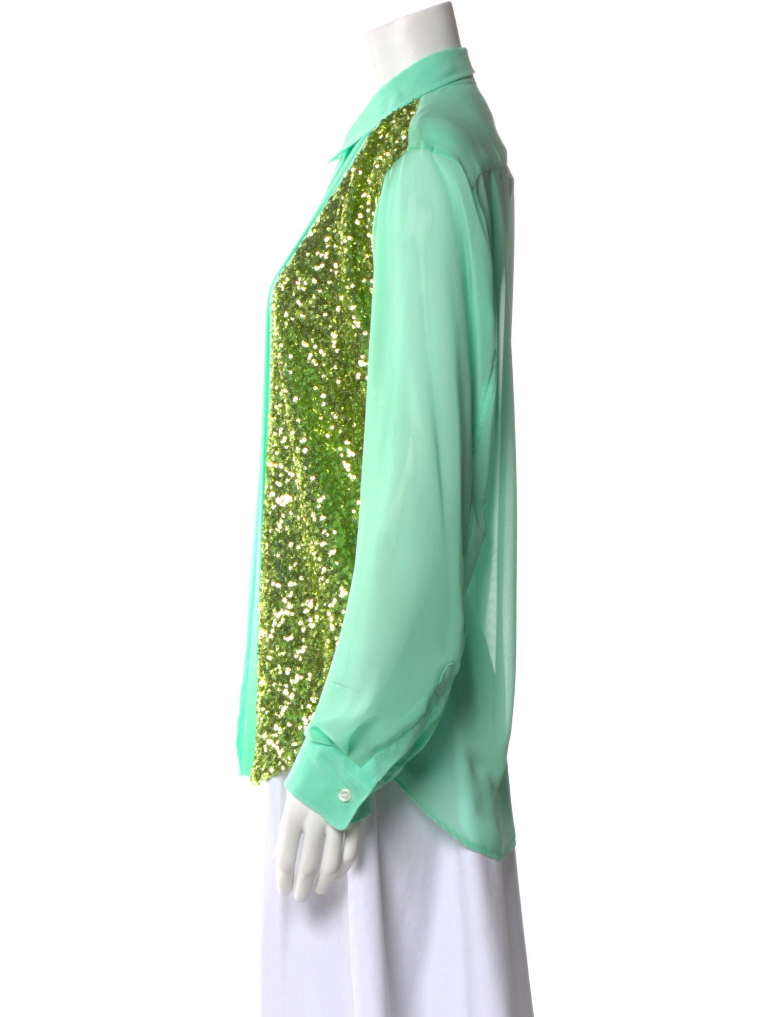 Comme des Garçons Homme Plus Patterned Long Sleeve Shirt