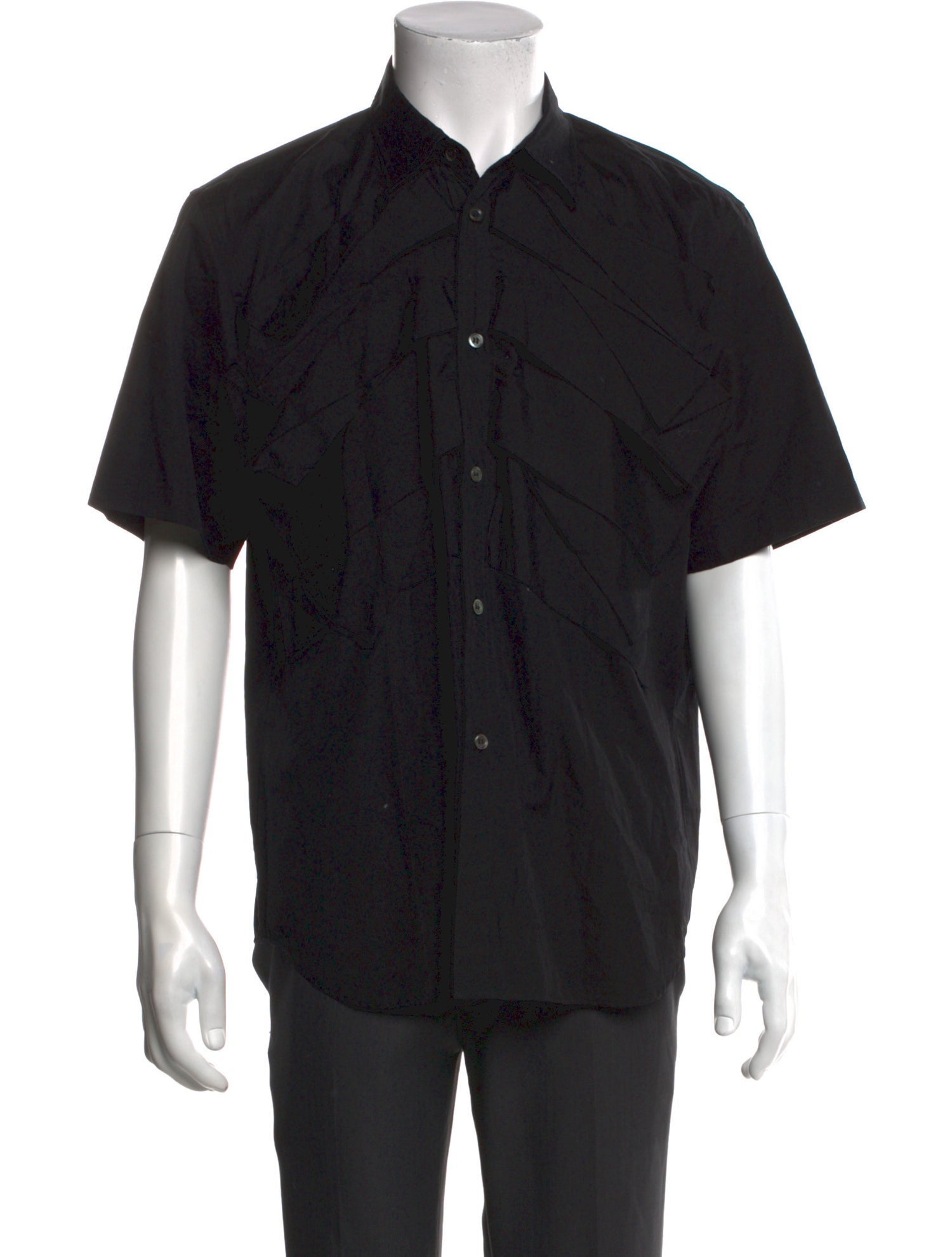 Comme des Garçons Homme Plus Printed Short Sleeve Shirt