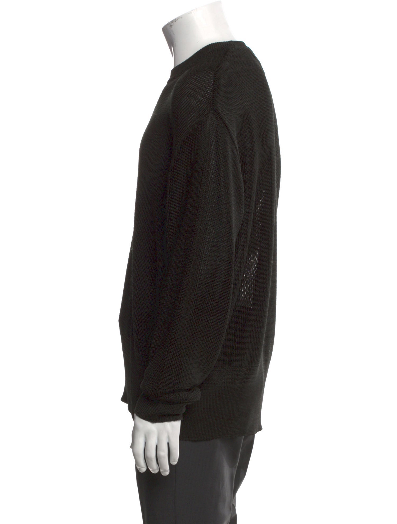 Comme des Garçons Homme Plus Crew Neck Long Sleeve Pullover