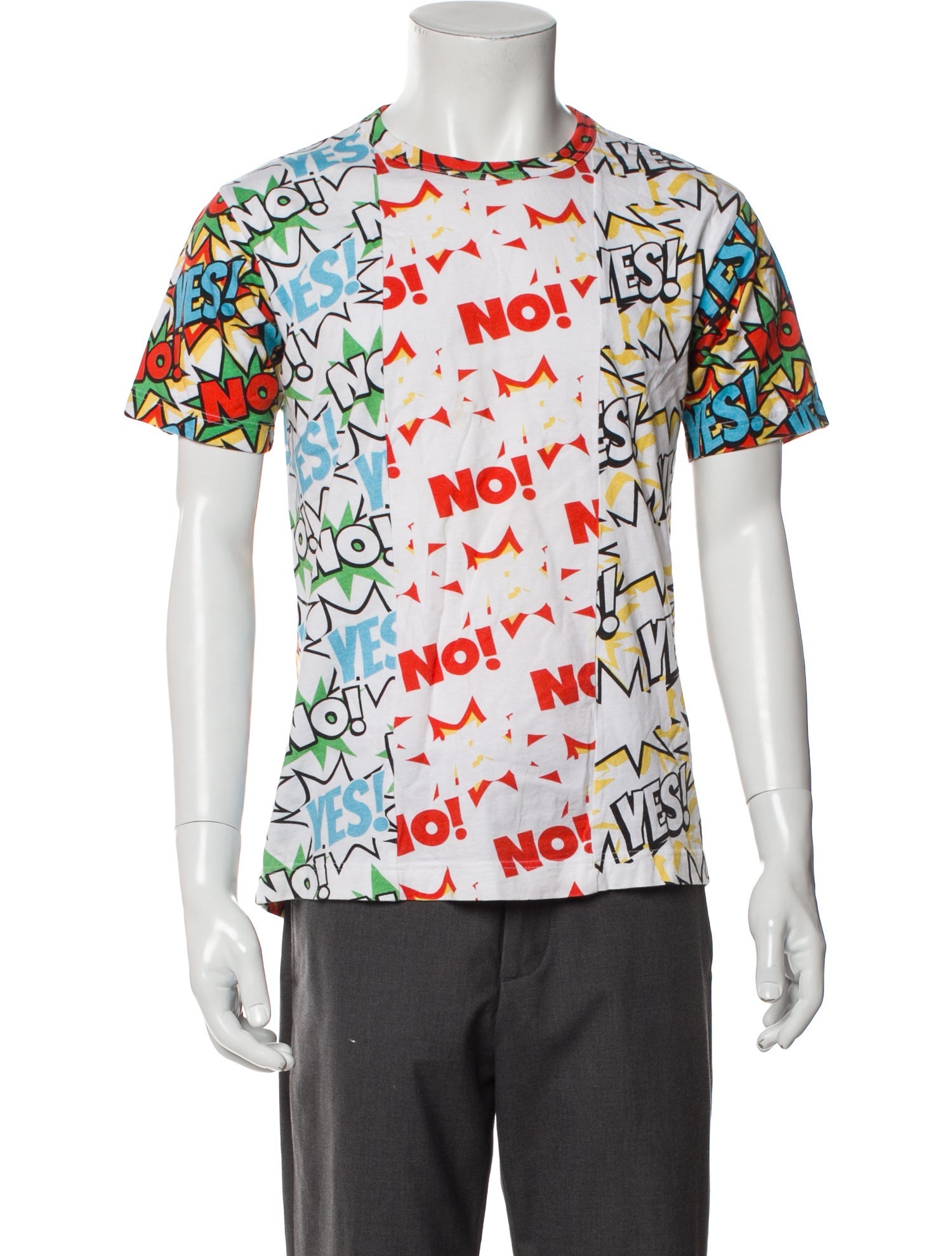 Comme des Garçons Homme Plus 'Comic' Printed T-Shirt
