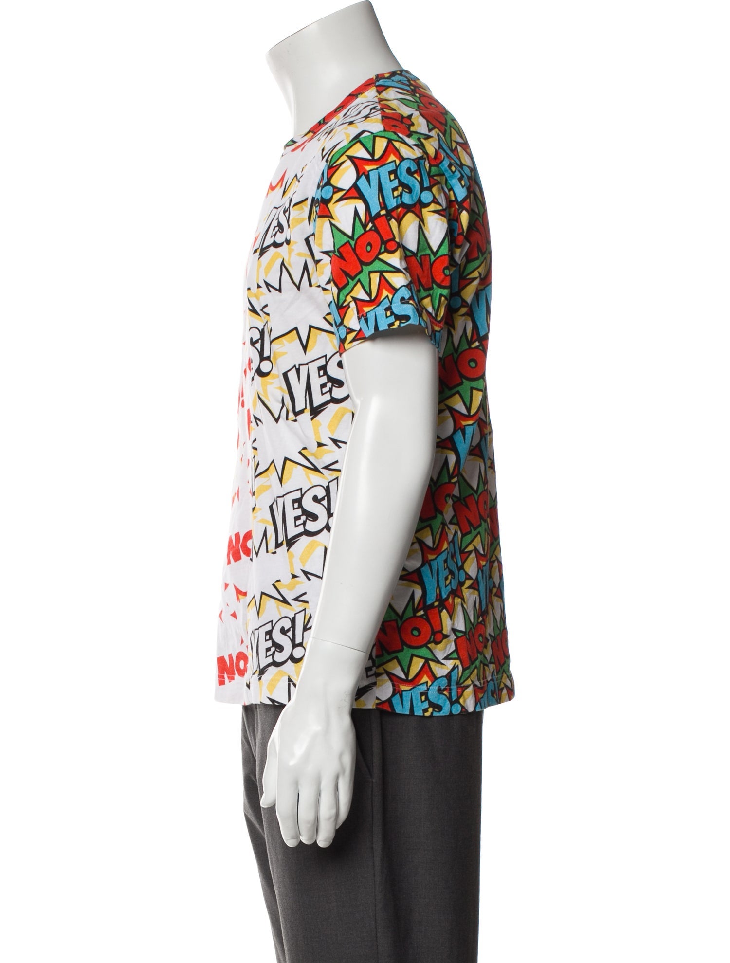 Comme des Garçons Homme Plus 'Comic' Printed T-Shirt
