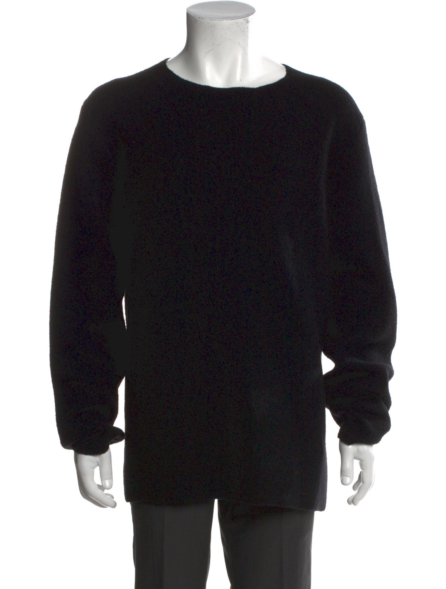 Comme des Garçons Homme Plus Crew Neck Long Sleeve Pullover