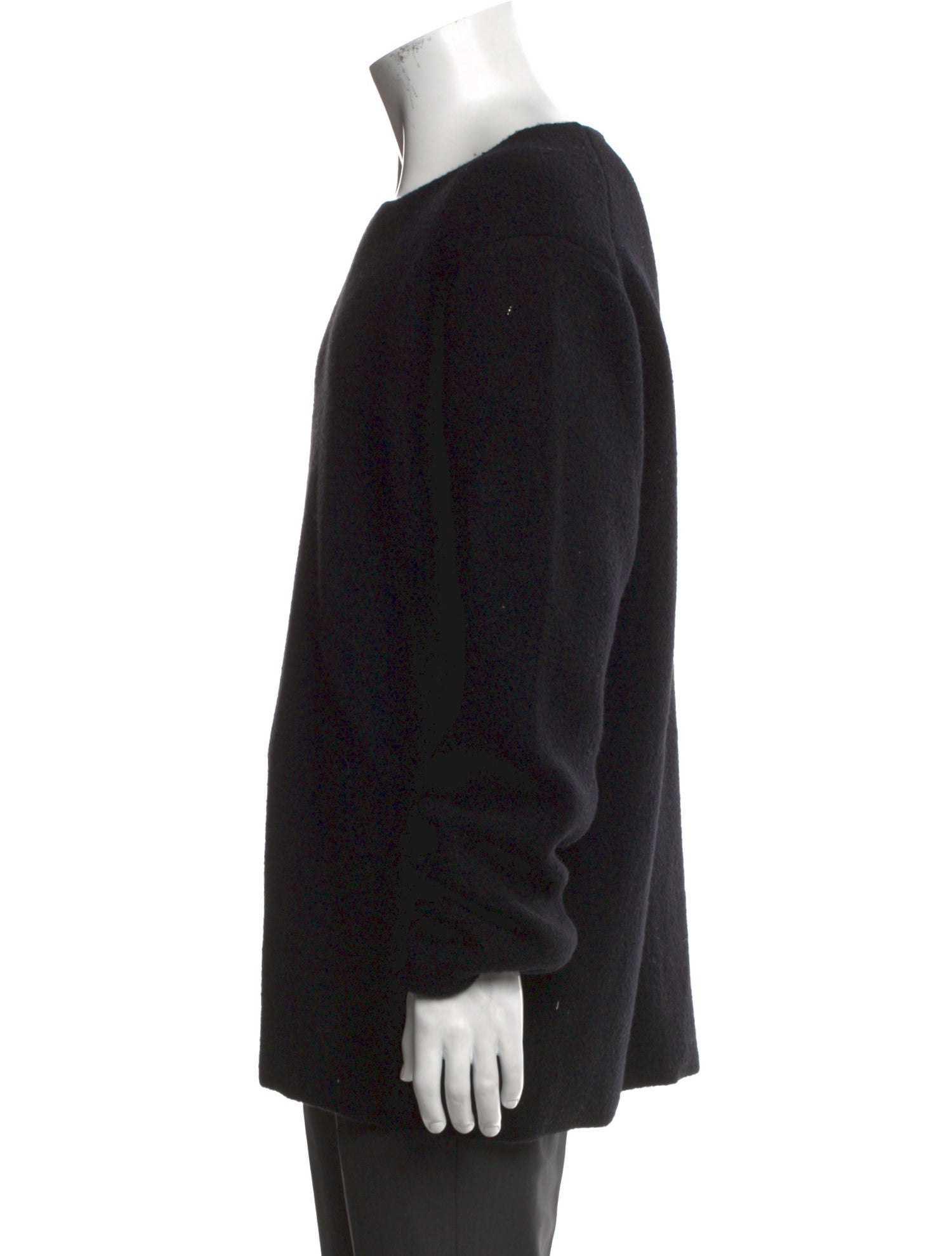 Comme des Garçons Homme Plus Crew Neck Long Sleeve Pullover