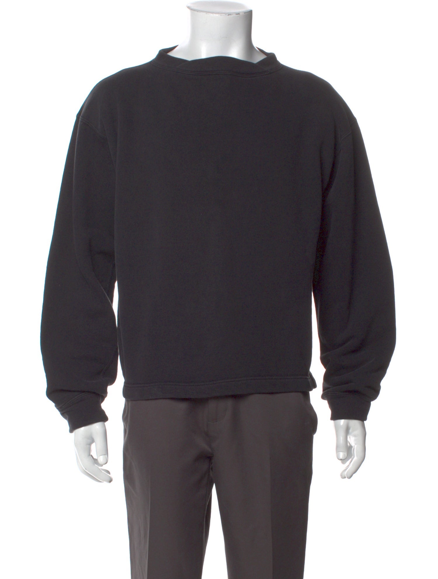 Comme des Garçons Homme Plus Crew Neck Long Sleeve Sweatshirt