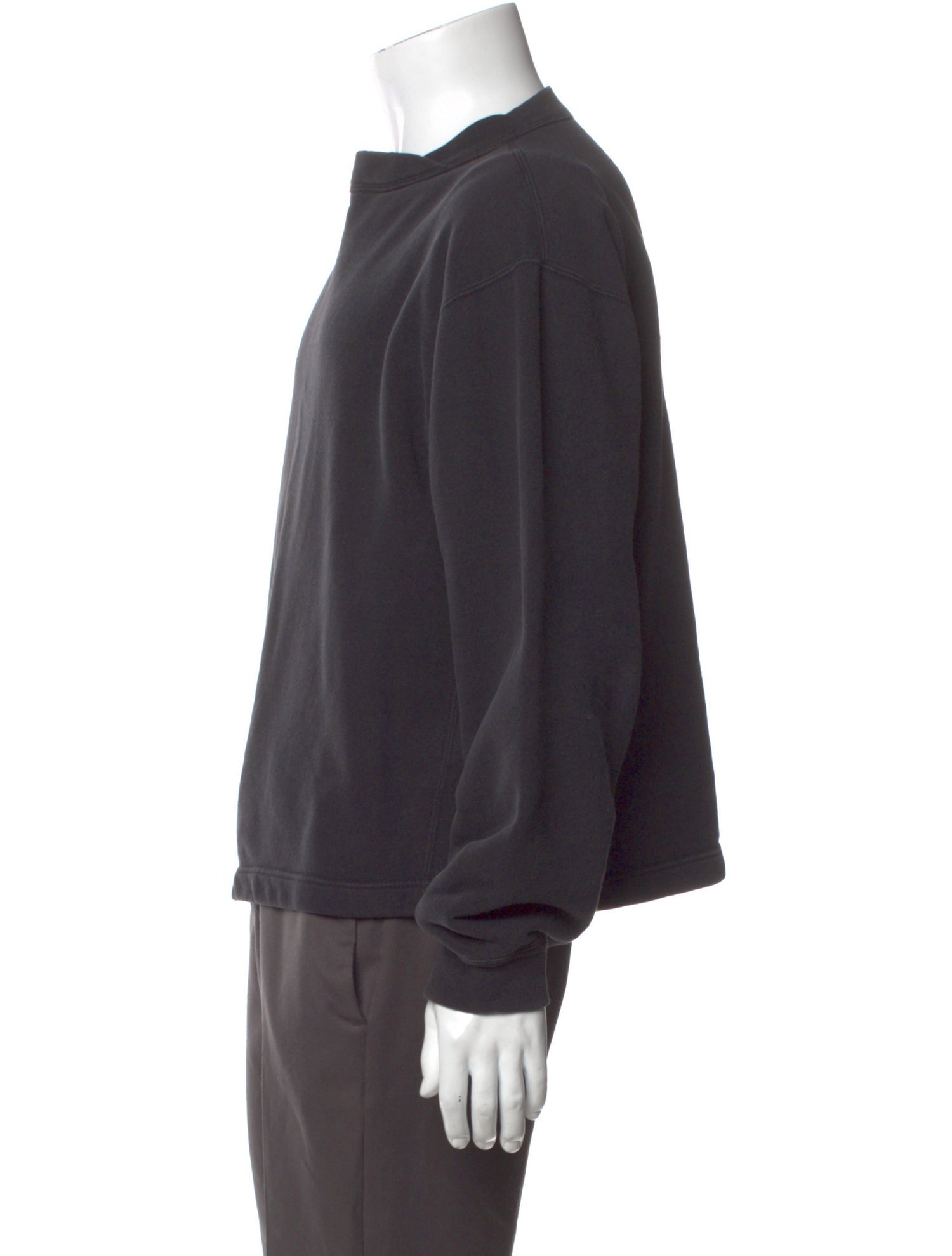 Comme des Garçons Homme Plus Crew Neck Long Sleeve Sweatshirt