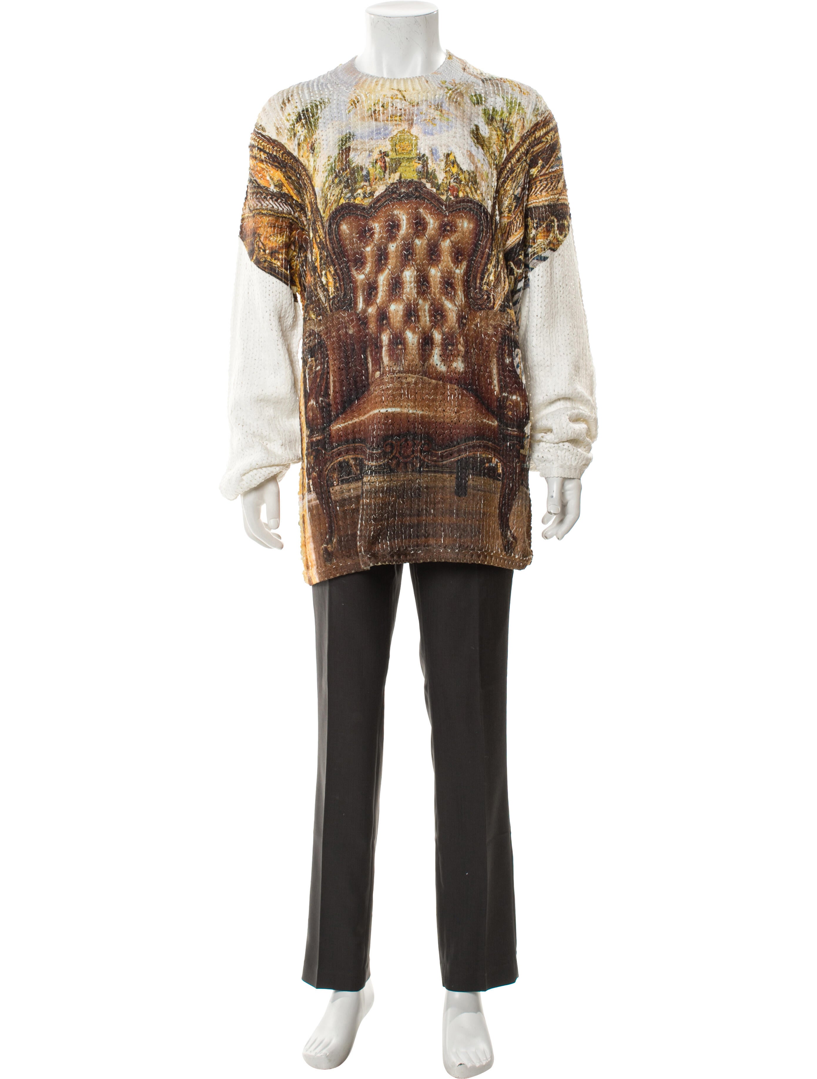 Comme des Garçons Homme Plus 2024 'Beyond Reality' Pullover