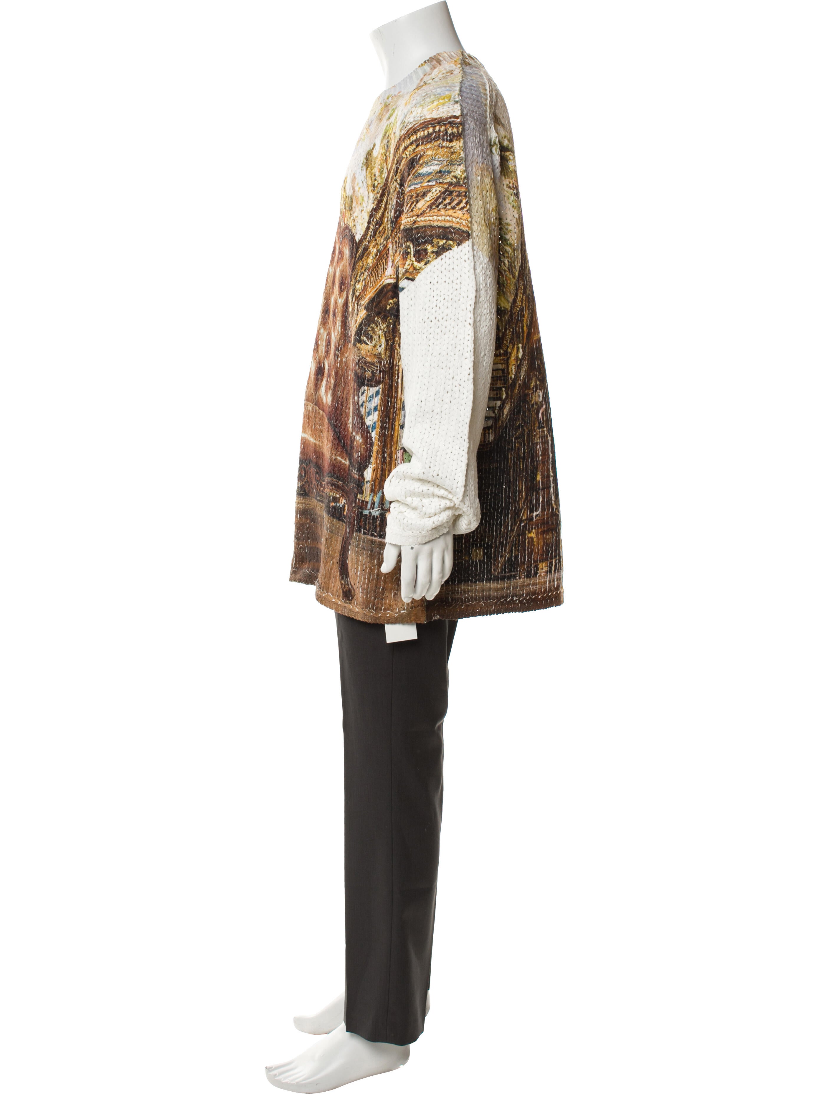 Comme des Garçons Homme Plus 2024 'Beyond Reality' Pullover