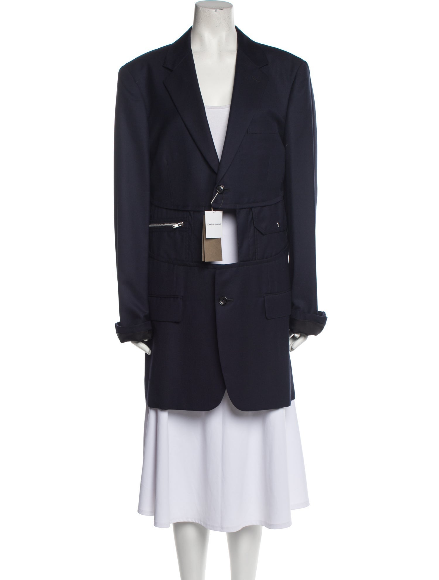 Comme des Garçons Homme Plus Wool Coat w/ Tags