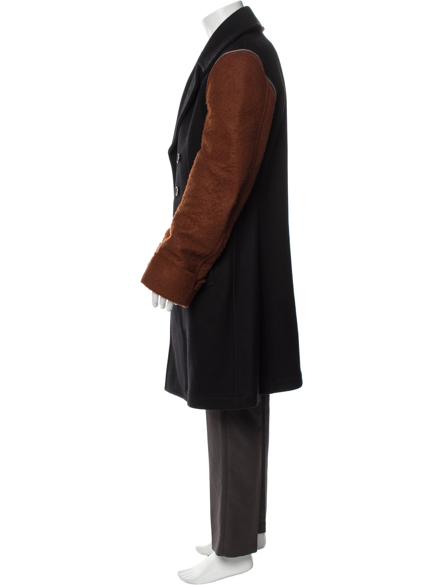 Comme des Garçons Homme Plus Wool Peacoat