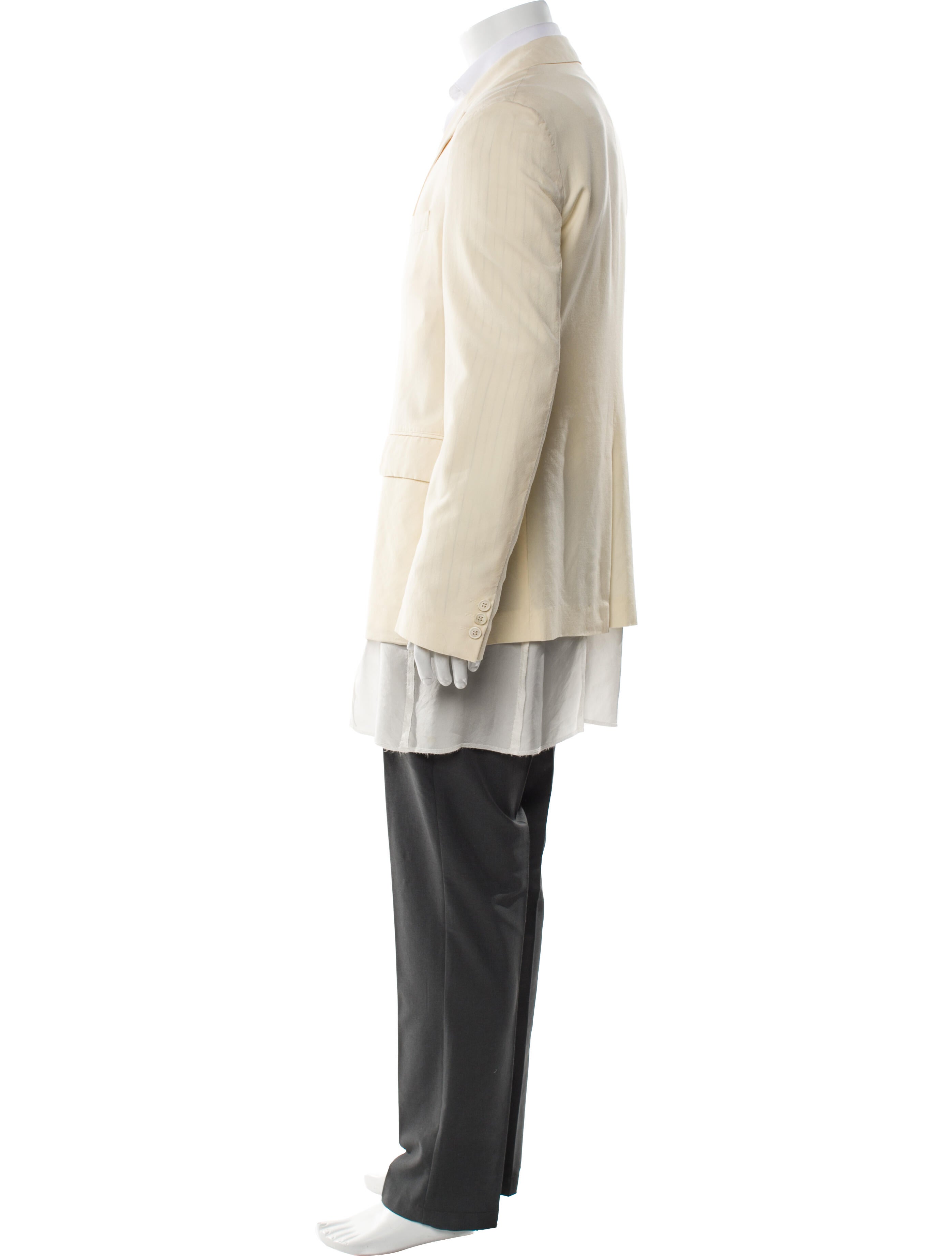 Comme des Garçons Homme Plus 2014 'Hatching' Blazer