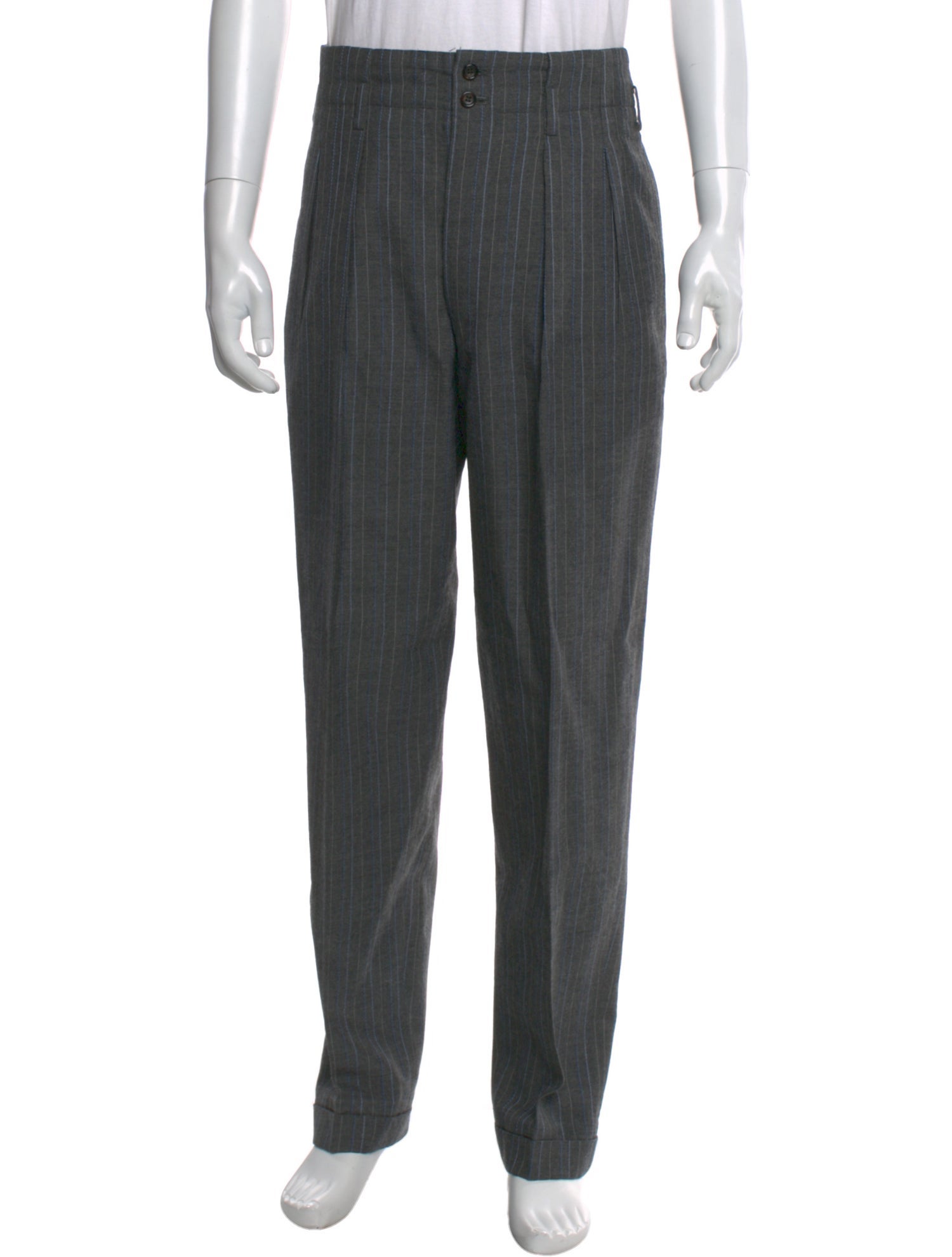 Comme des Garçons Homme Plus Wool Dress Pants
