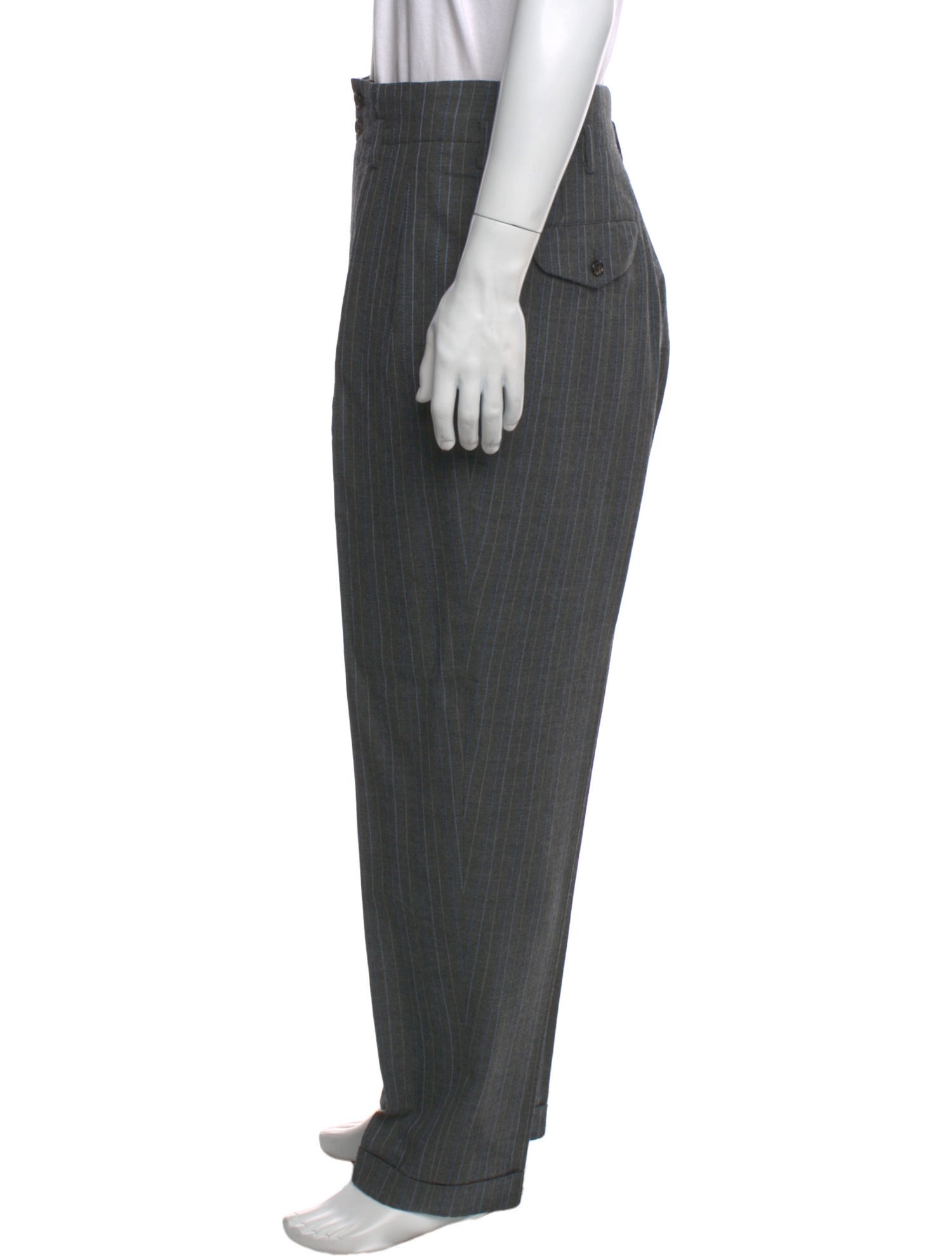 Comme des Garçons Homme Plus Wool Dress Pants