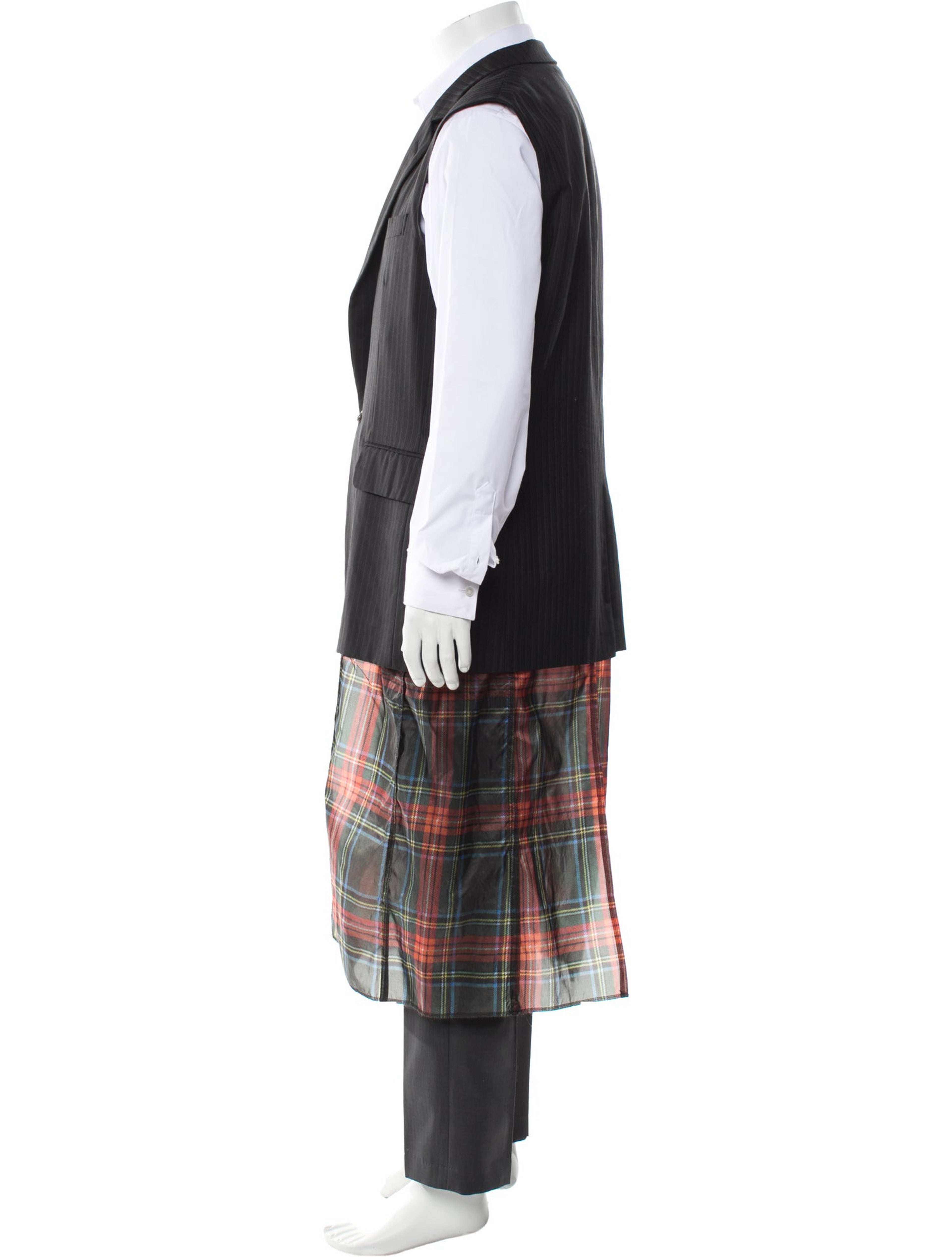 2014 'Hatching' Suit Vest